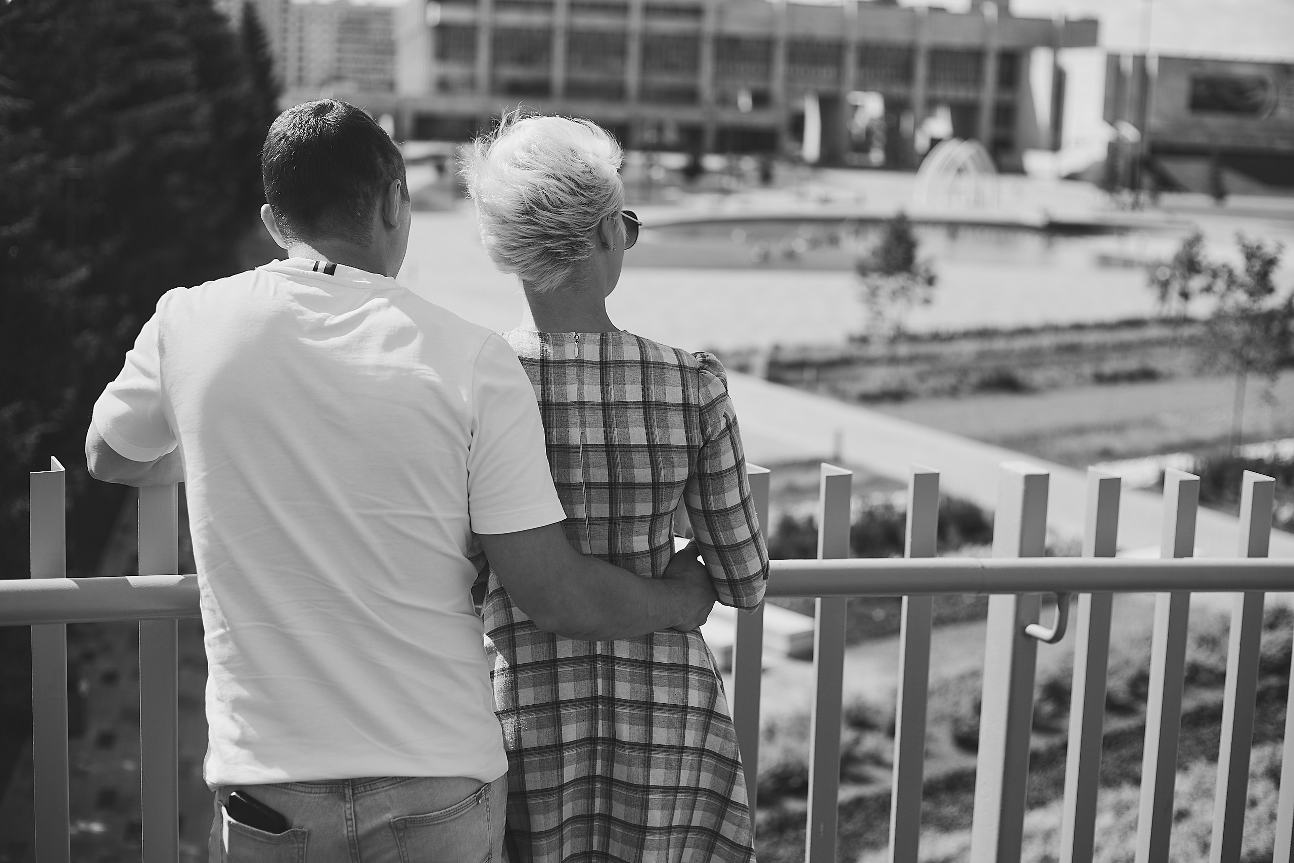 Прогулка|Юра & Венера. Фотограф Егор Сухов