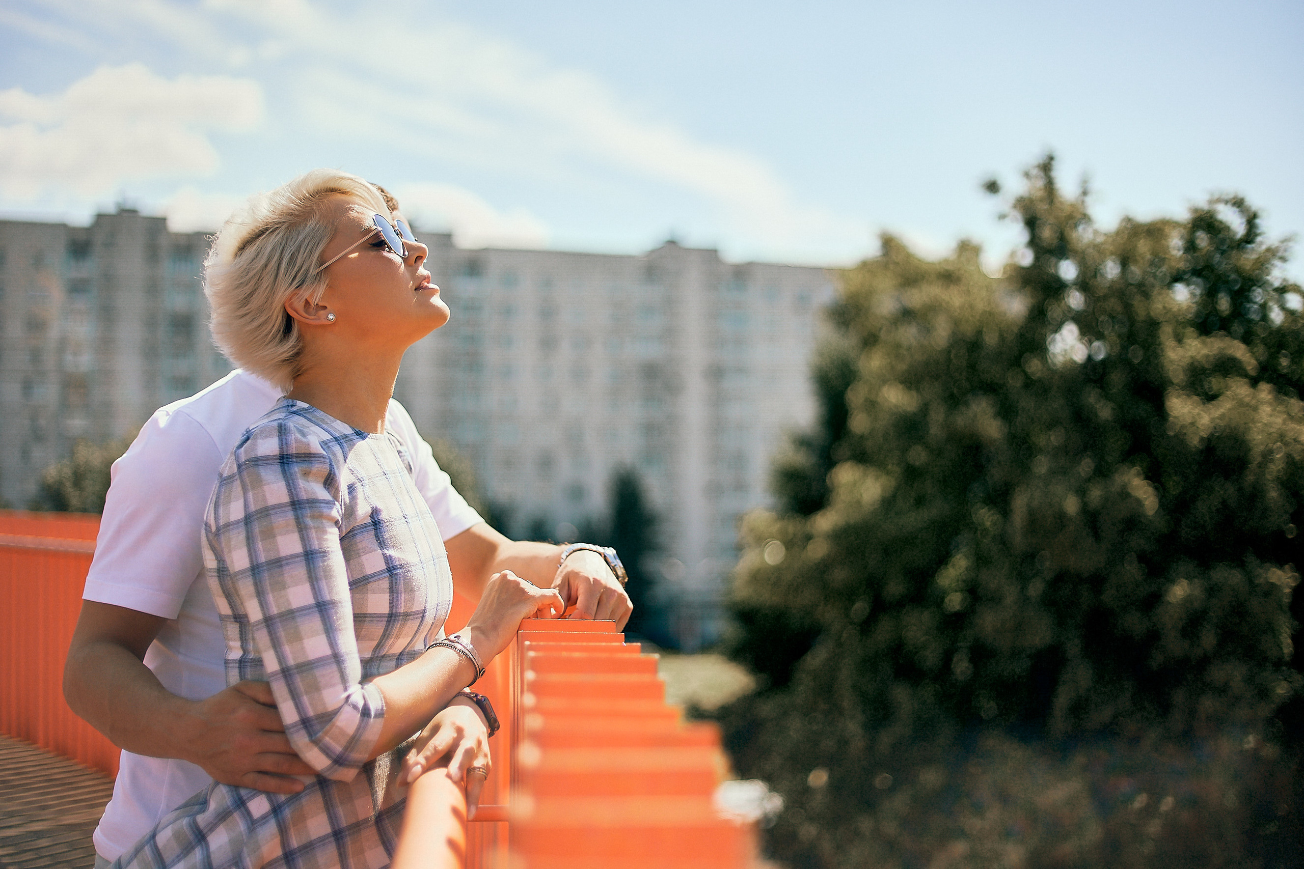 Прогулка|Юра & Венера. Фотограф Егор Сухов