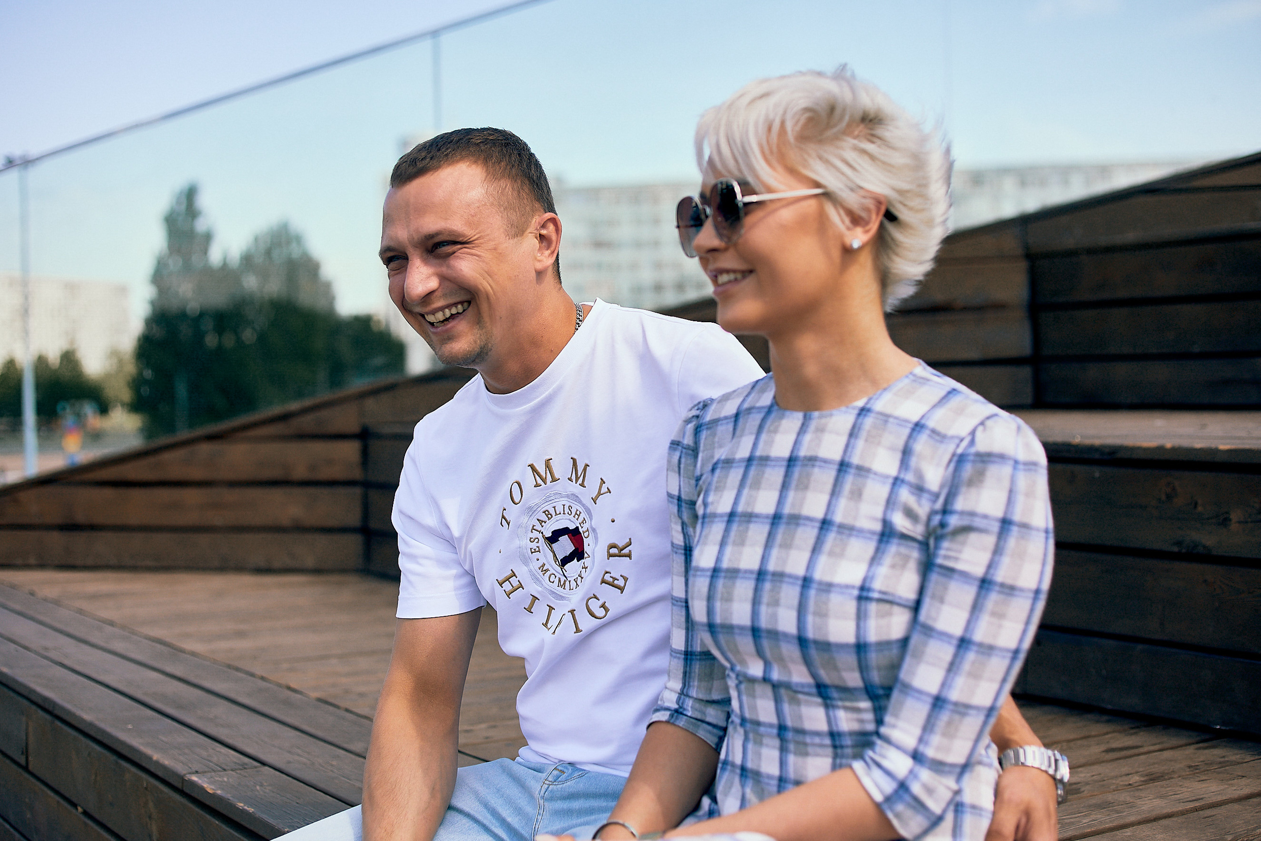 Прогулка|Юра & Венера. Фотограф Егор Сухов