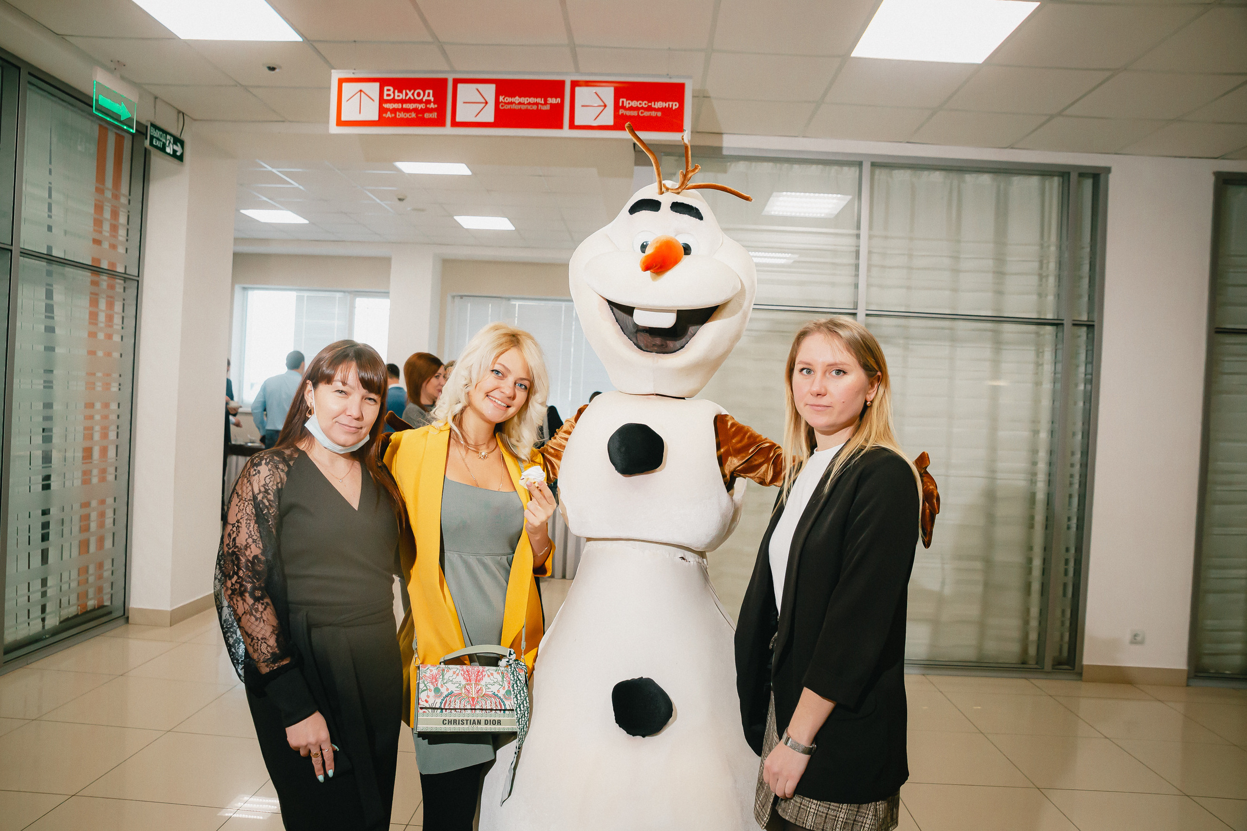 Репортаж |Подведение итогов года компании HAIER. Фотограф Егор Сухов