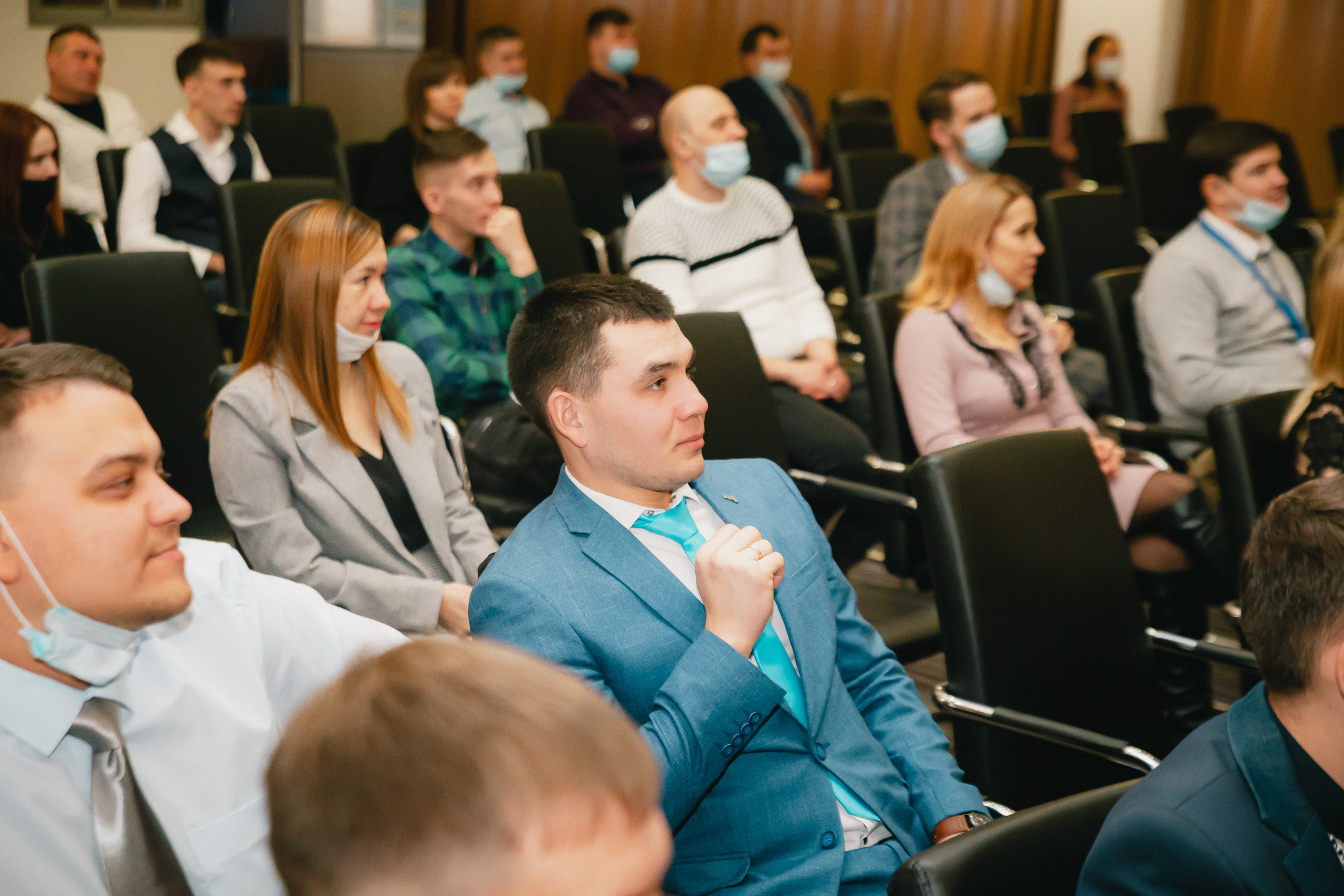 Репортаж |Подведение итогов года компании HAIER. Фотограф Егор Сухов