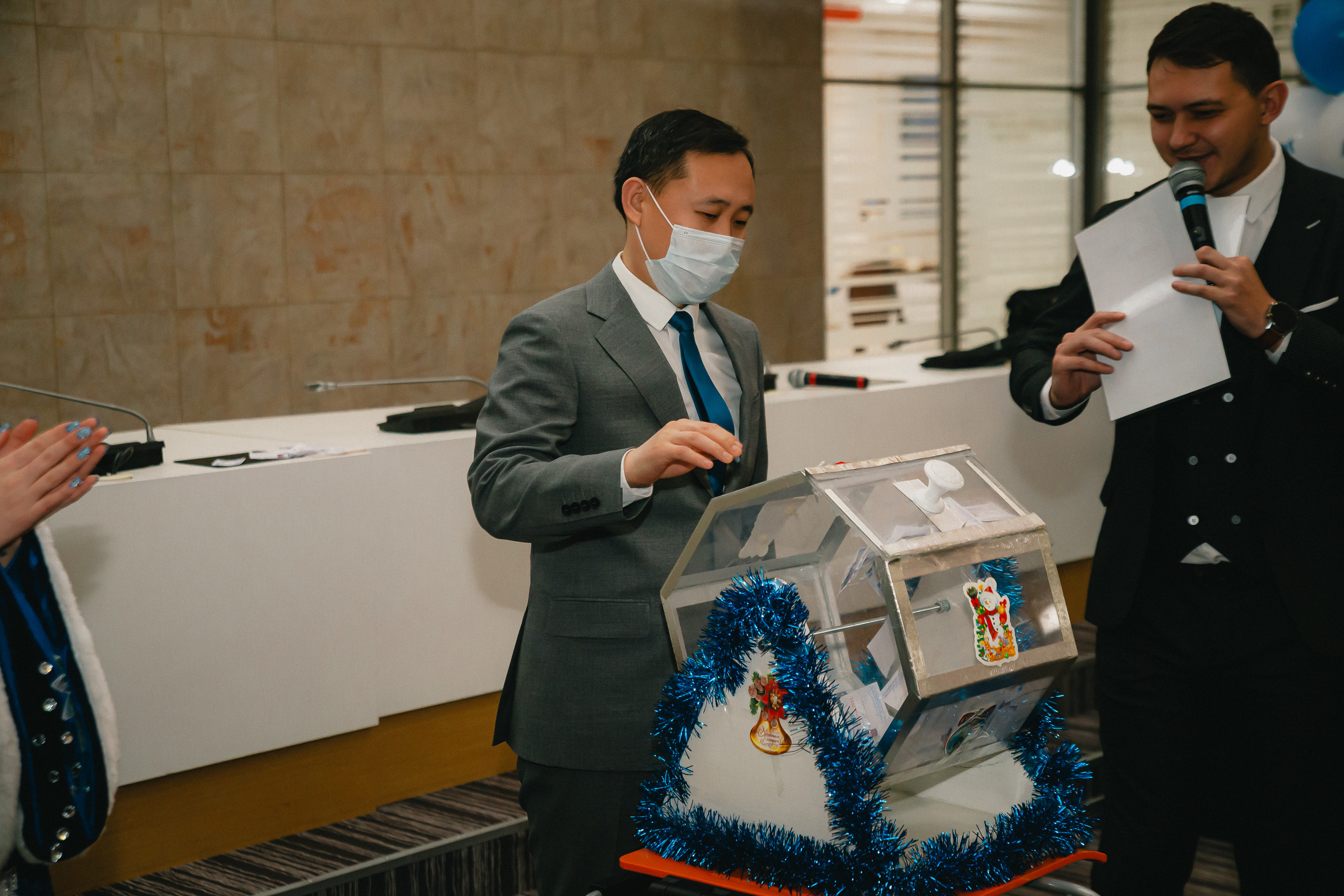 Репортаж |Подведение итогов года компании HAIER. Фотограф Егор Сухов