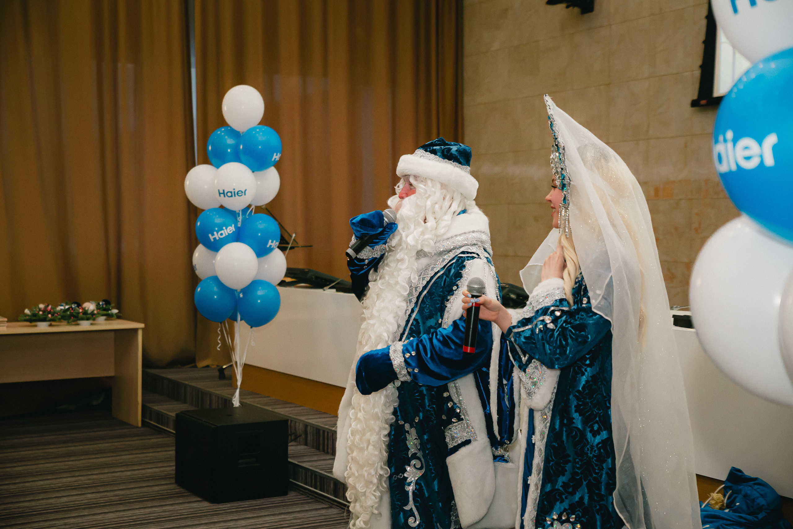 Репортаж |Подведение итогов года компании HAIER. Фотограф Егор Сухов