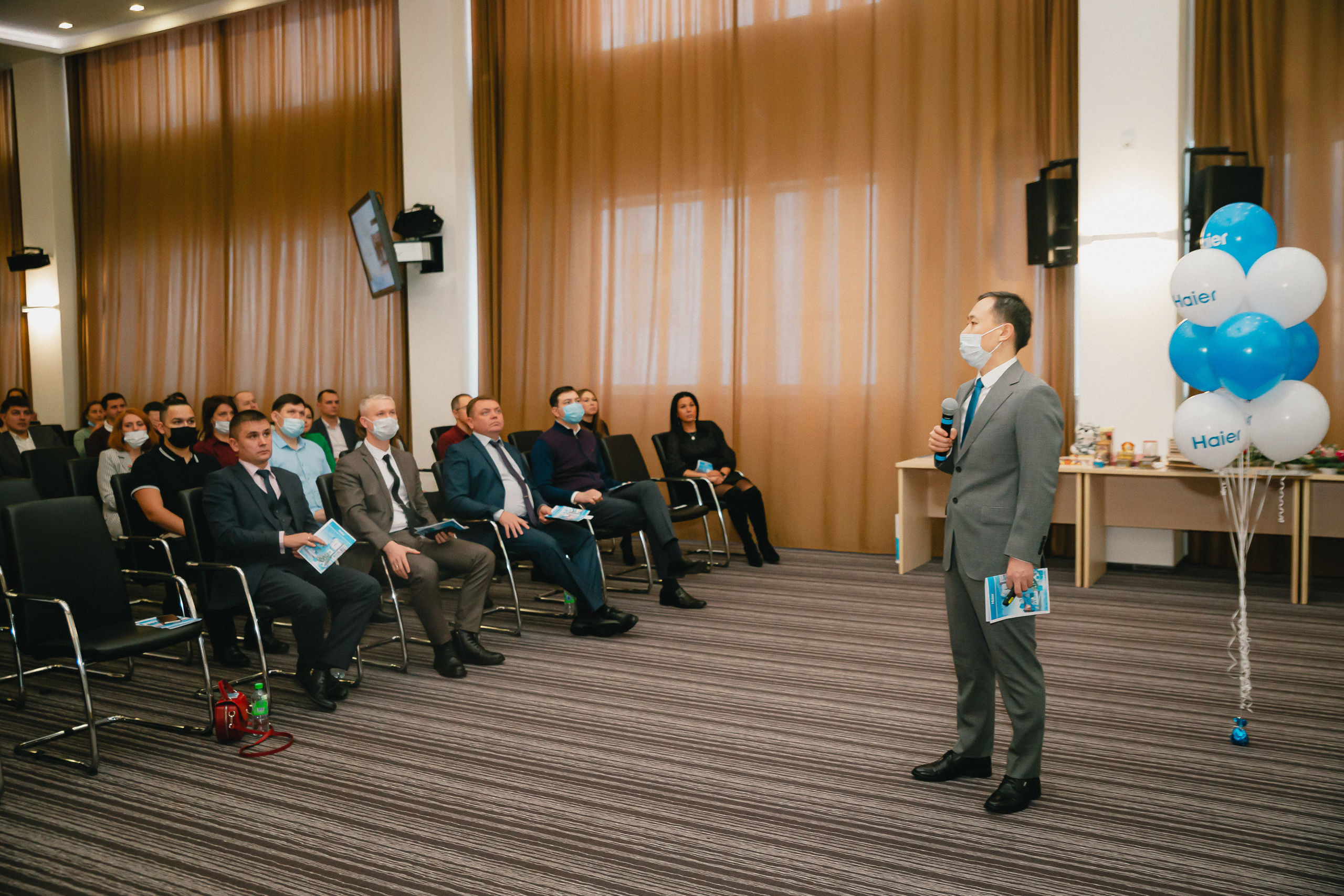 Репортаж |Подведение итогов года компании HAIER. Фотограф Егор Сухов