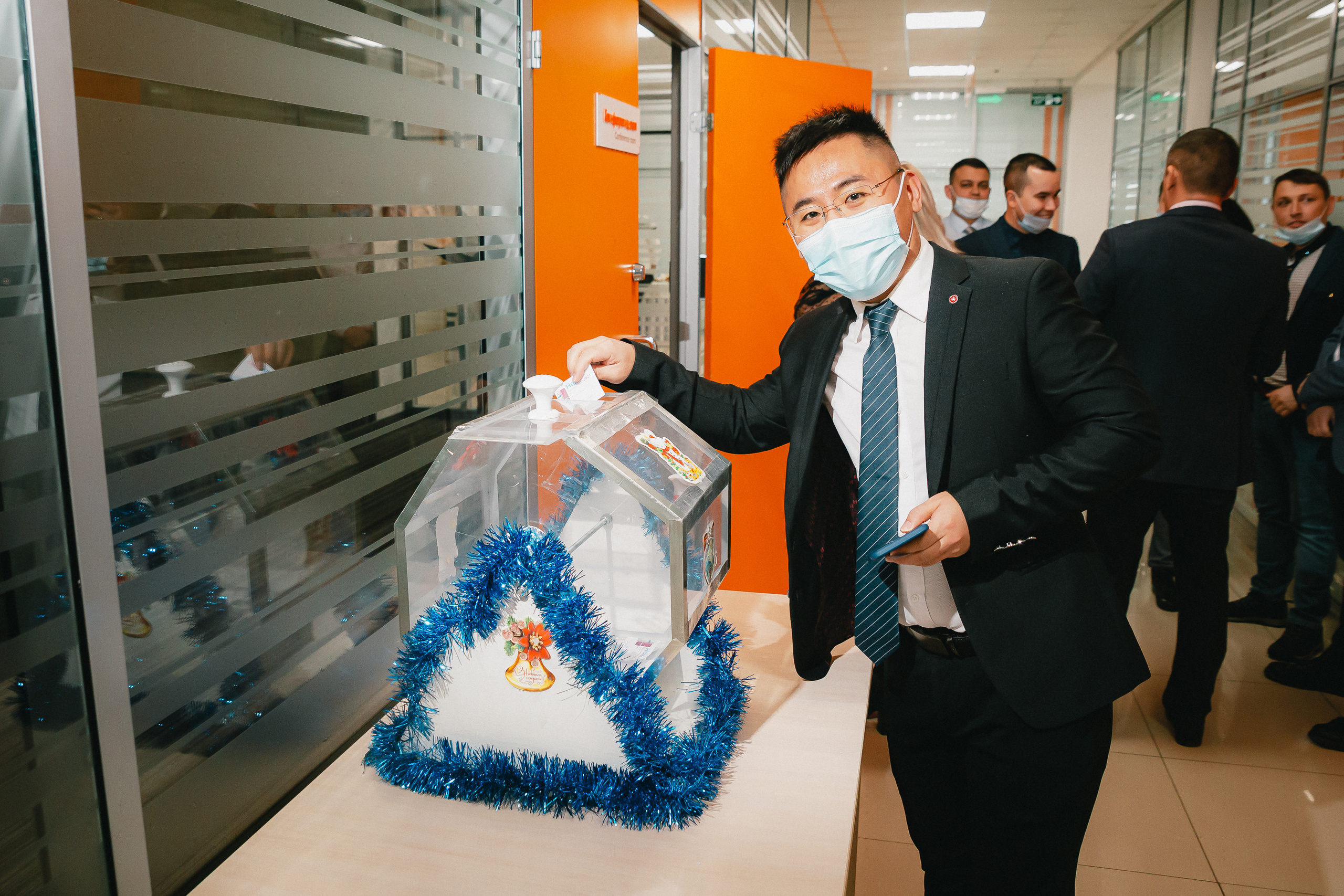 Репортаж |Подведение итогов года компании HAIER. Фотограф Егор Сухов