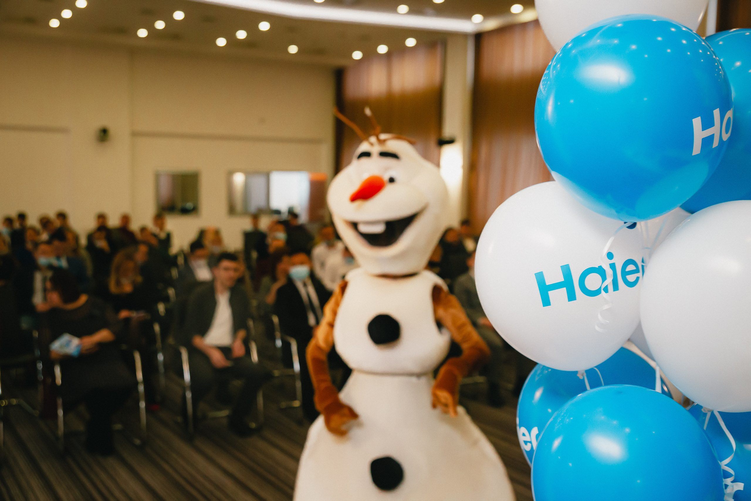 Репортаж |Подведение итогов года компании HAIER. Фотограф Егор Сухов