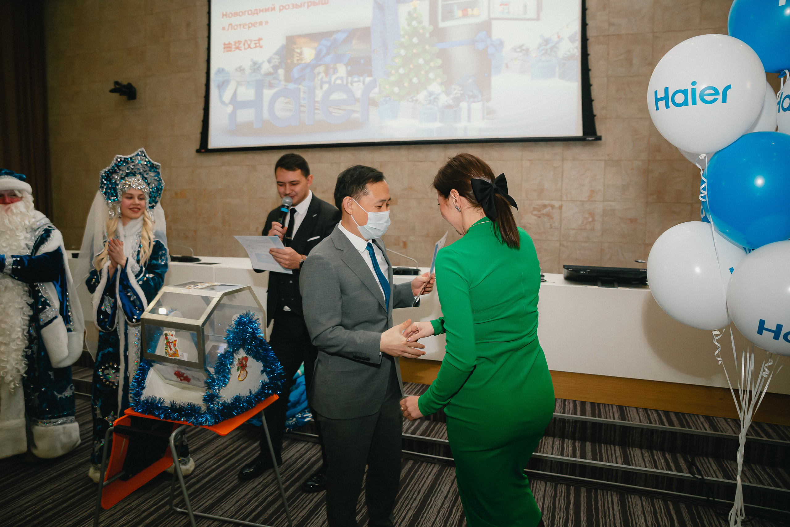 Репортаж |Подведение итогов года компании HAIER. Фотограф Егор Сухов