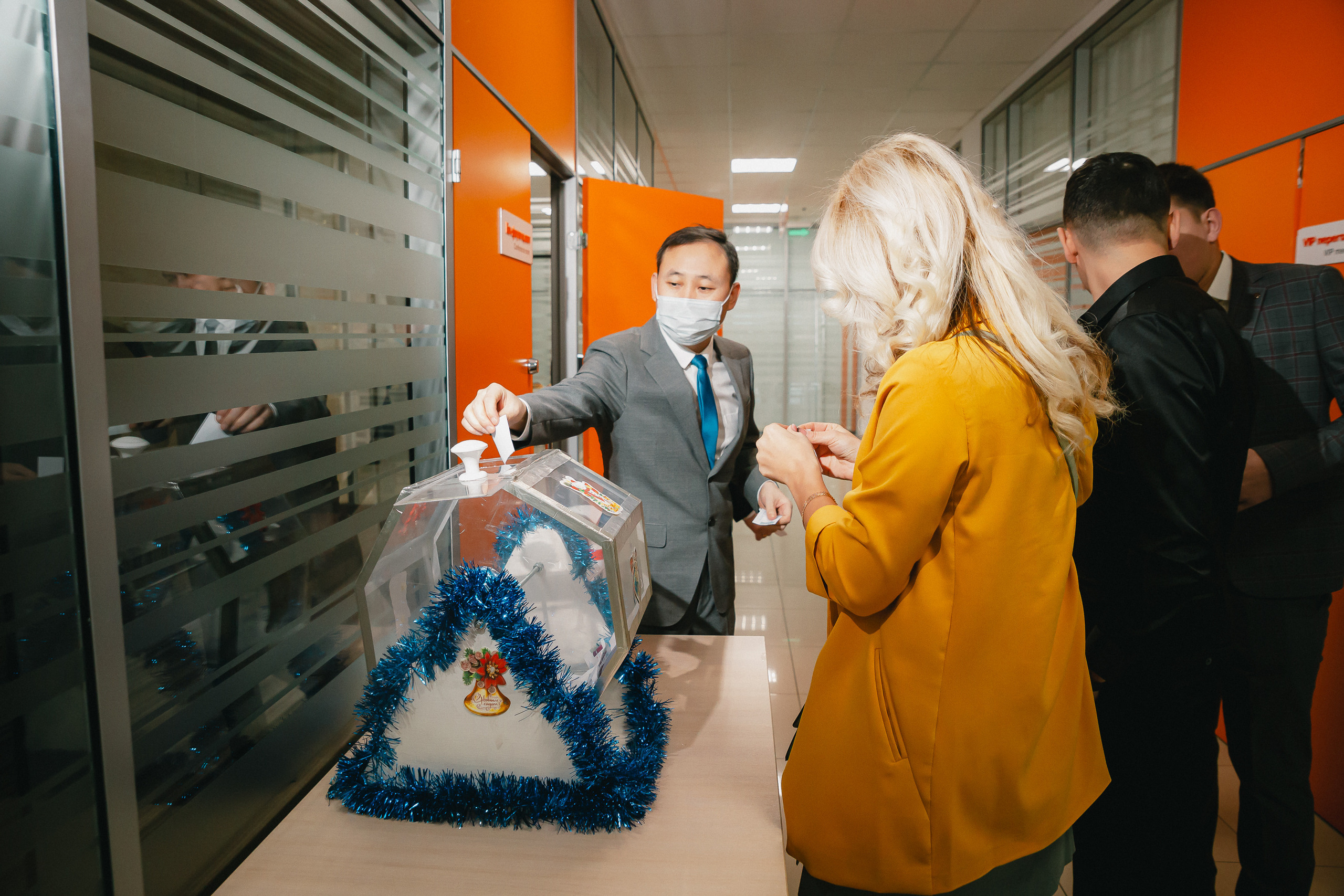 Репортаж |Подведение итогов года компании HAIER. Фотограф Егор Сухов