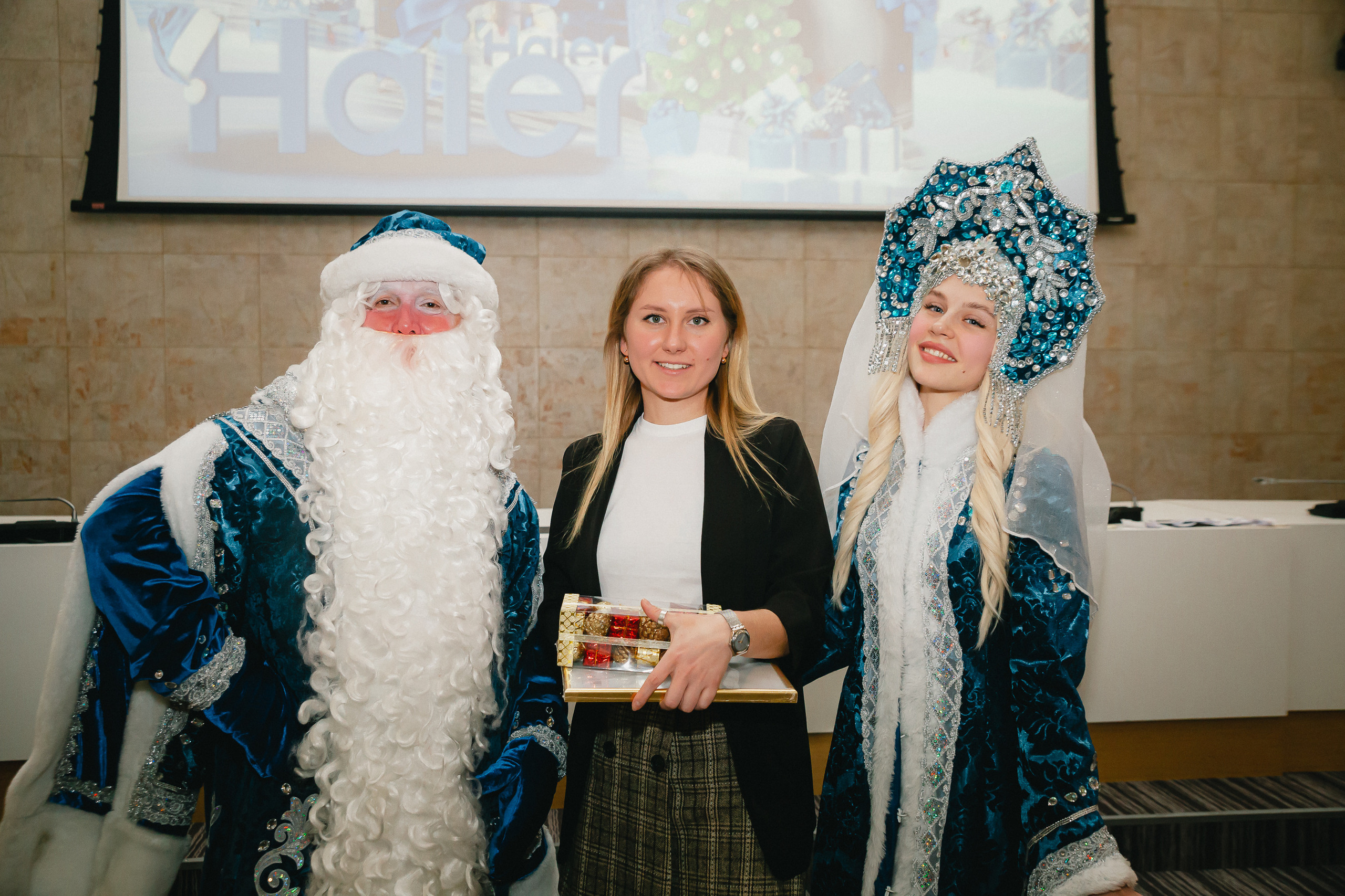 Репортаж |Подведение итогов года компании HAIER. Фотограф Егор Сухов