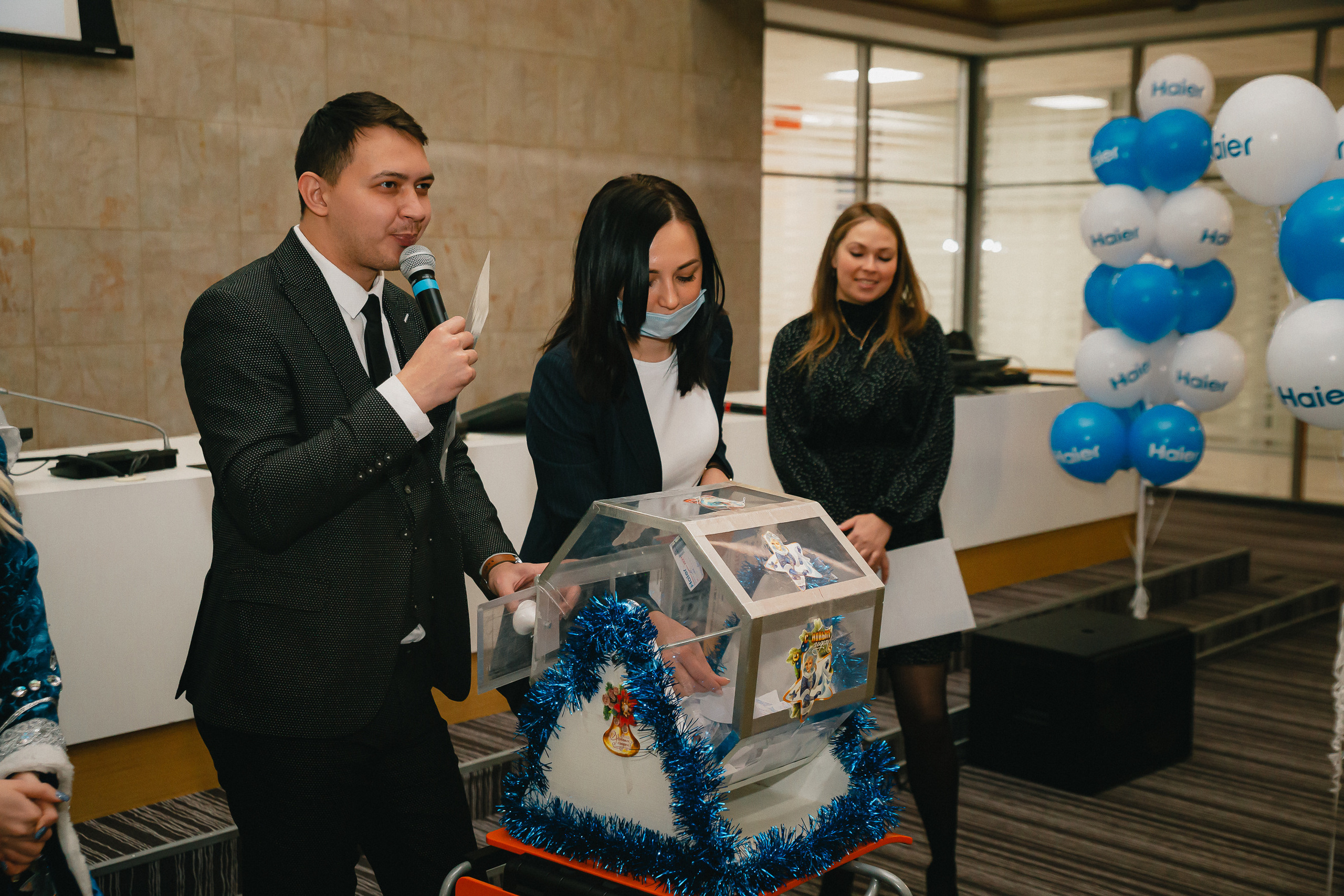 Репортаж |Подведение итогов года компании HAIER. Фотограф Егор Сухов