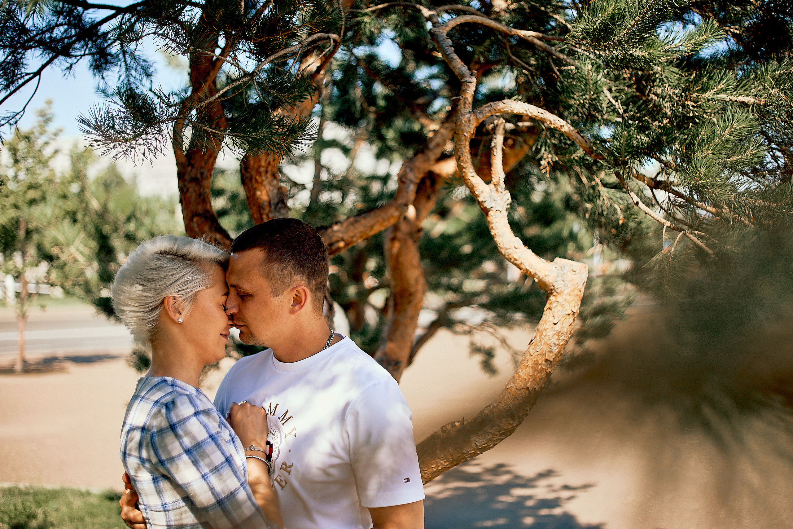 Прогулка|Юра & Венера. Фотограф Егор Сухов