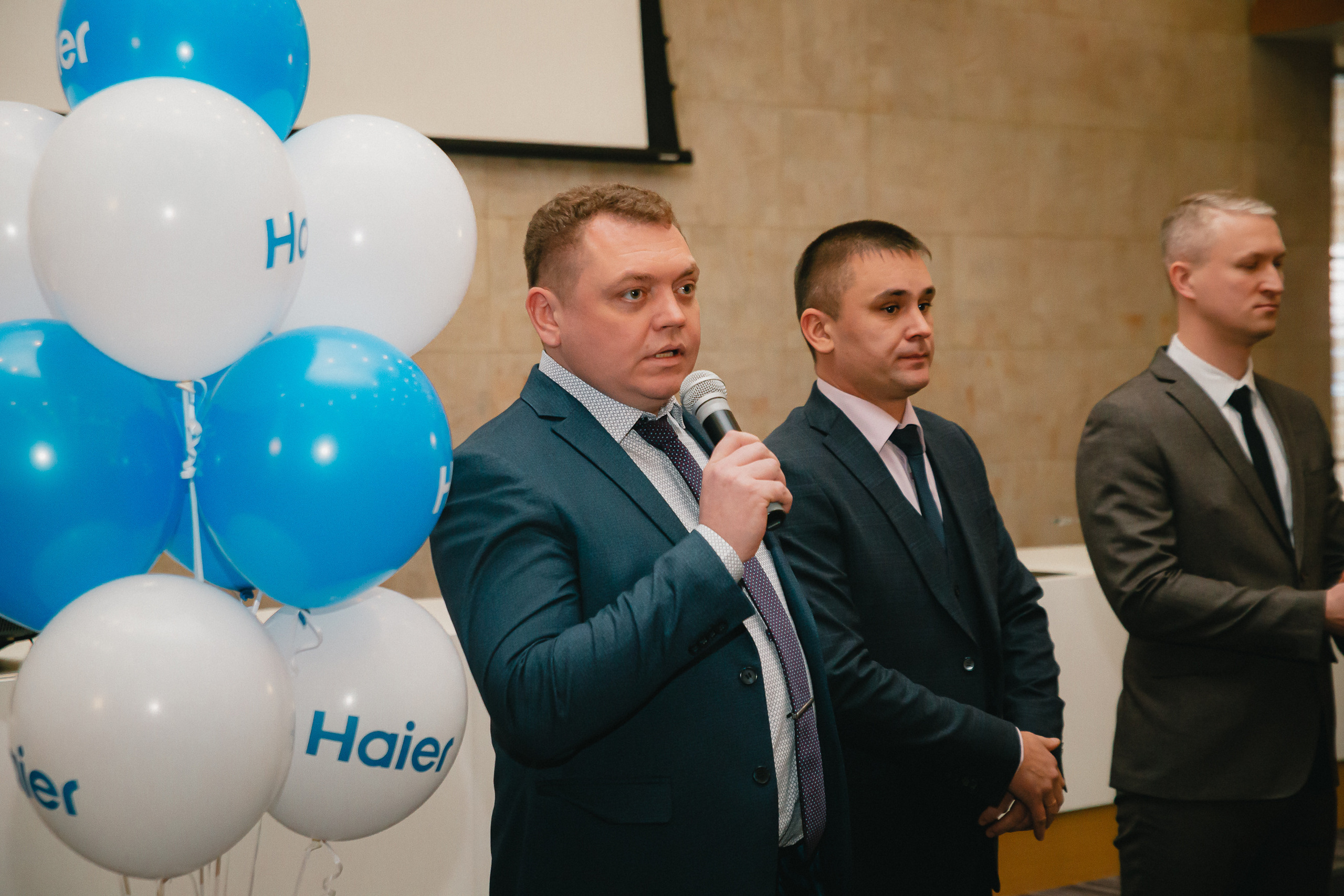 Репортаж |Подведение итогов года компании HAIER. Фотограф Егор Сухов