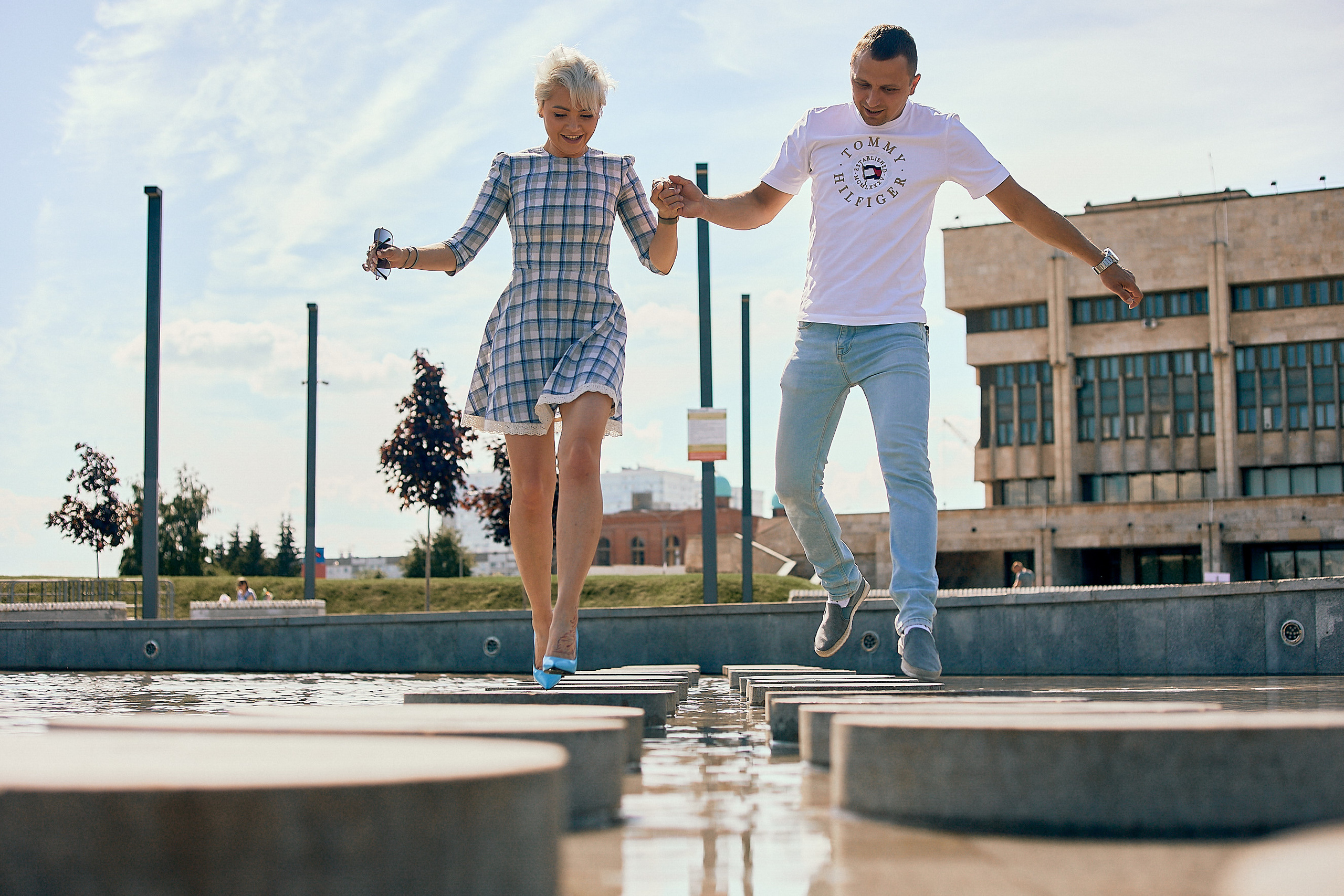 Прогулка|Юра & Венера. Фотограф Егор Сухов