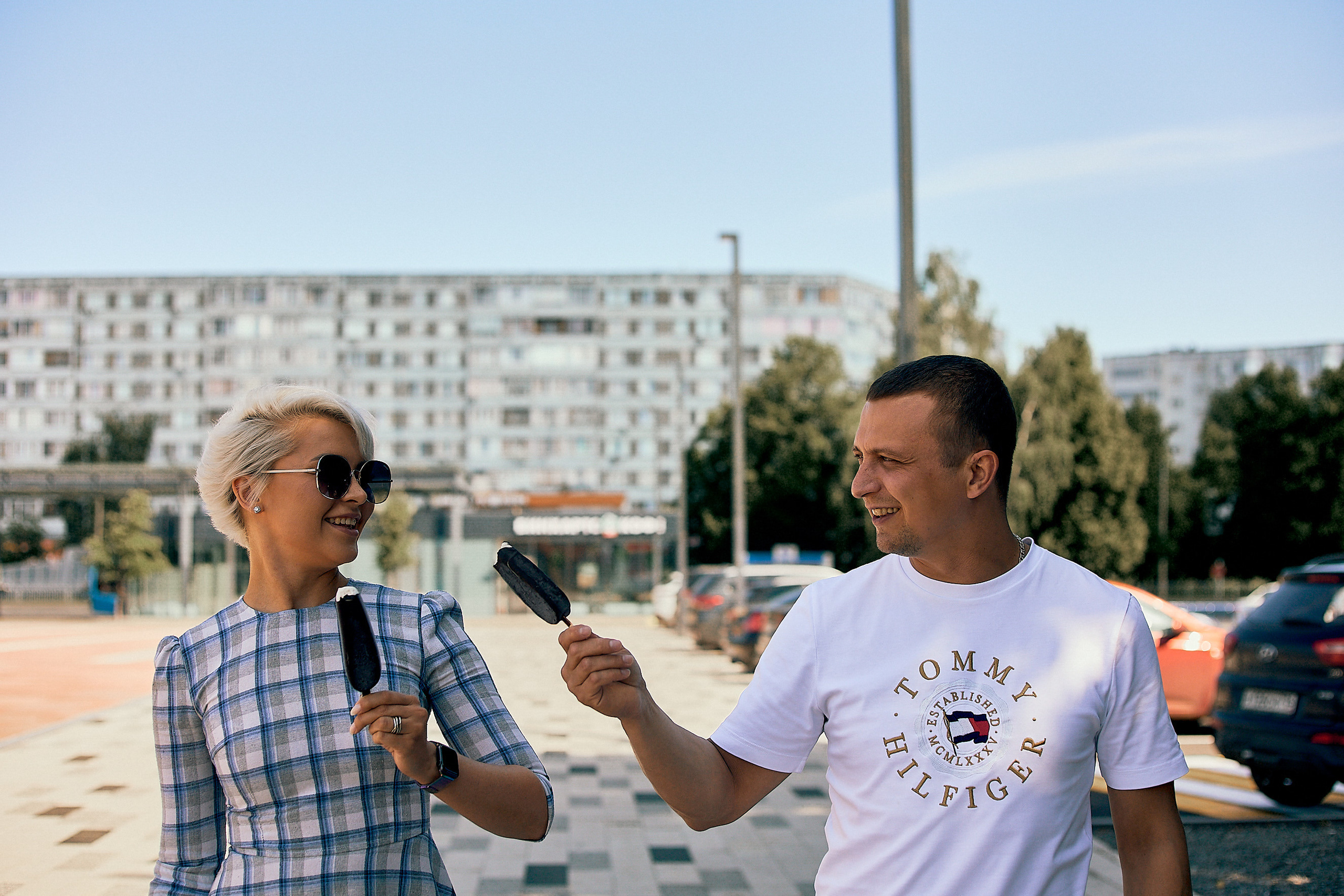 Прогулка|Юра & Венера. Фотограф Егор Сухов