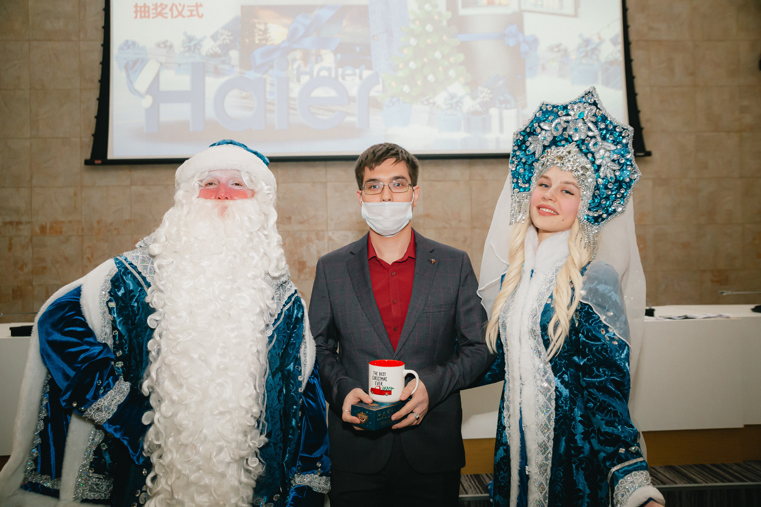 Репортаж |Подведение итогов года компании HAIER. Фотограф Егор Сухов