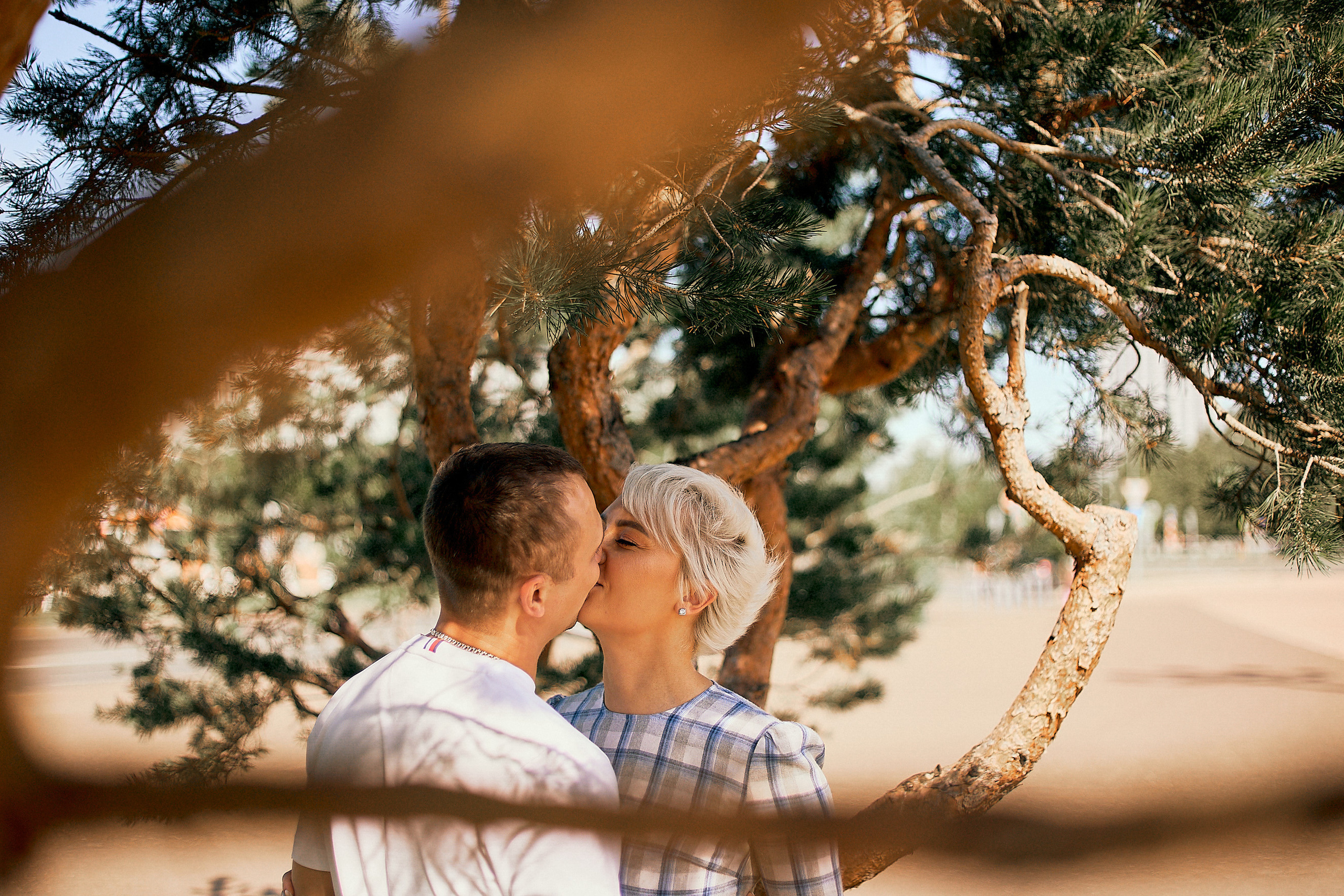 Прогулка|Юра & Венера. Фотограф Егор Сухов