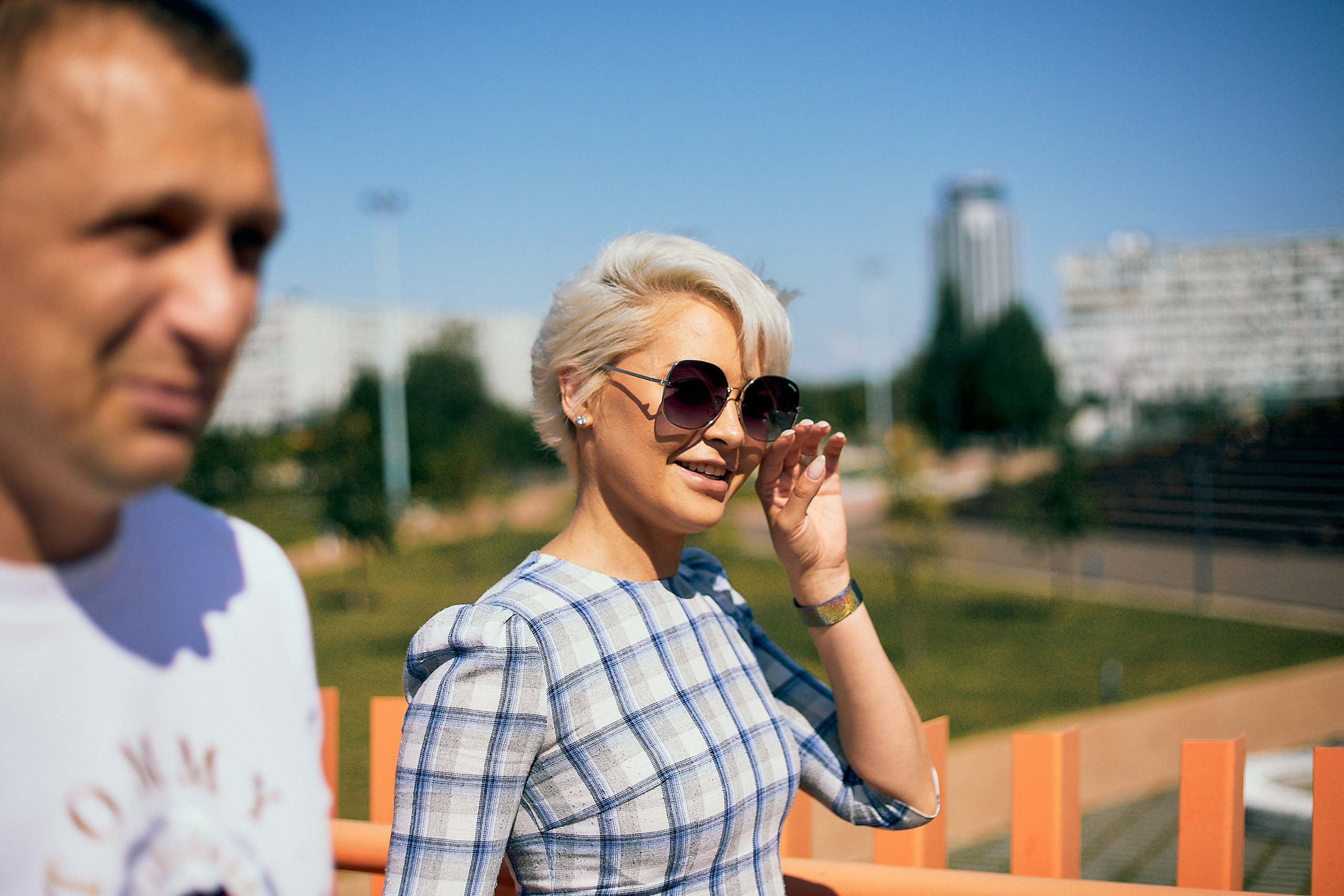 Прогулка|Юра & Венера. Фотограф Егор Сухов