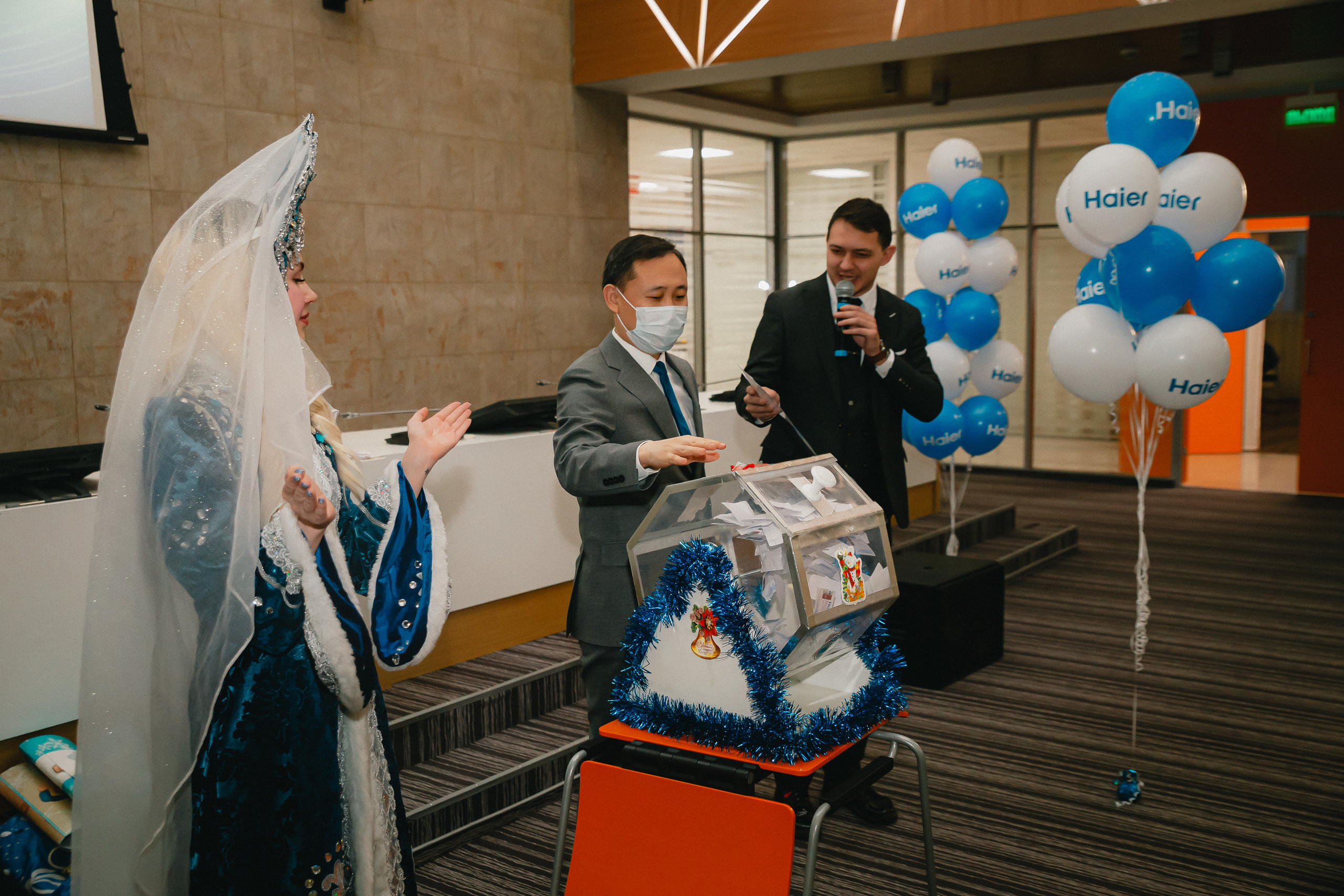 Репортаж |Подведение итогов года компании HAIER. Фотограф Егор Сухов