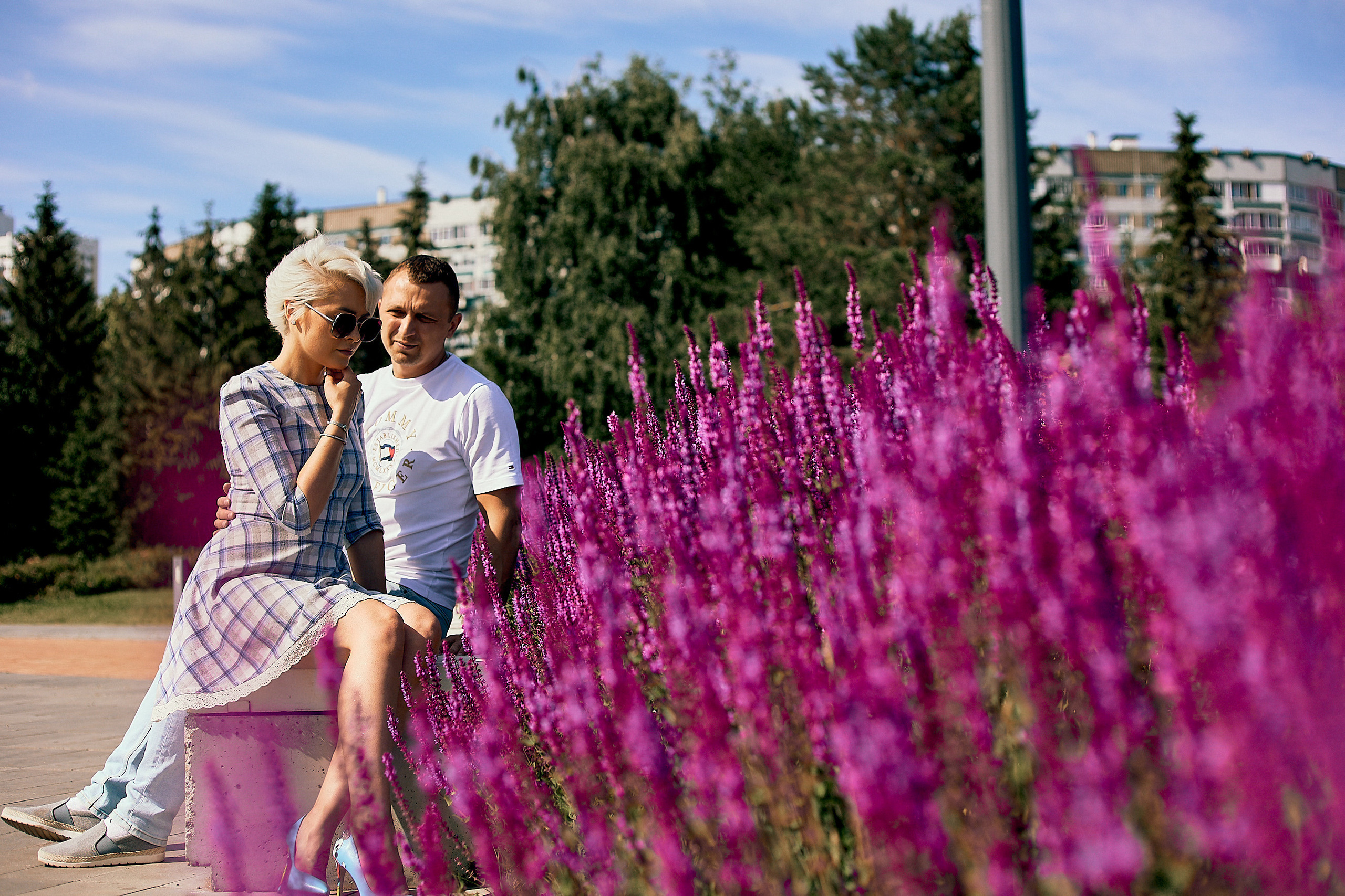 Прогулка|Юра & Венера. Фотограф Егор Сухов