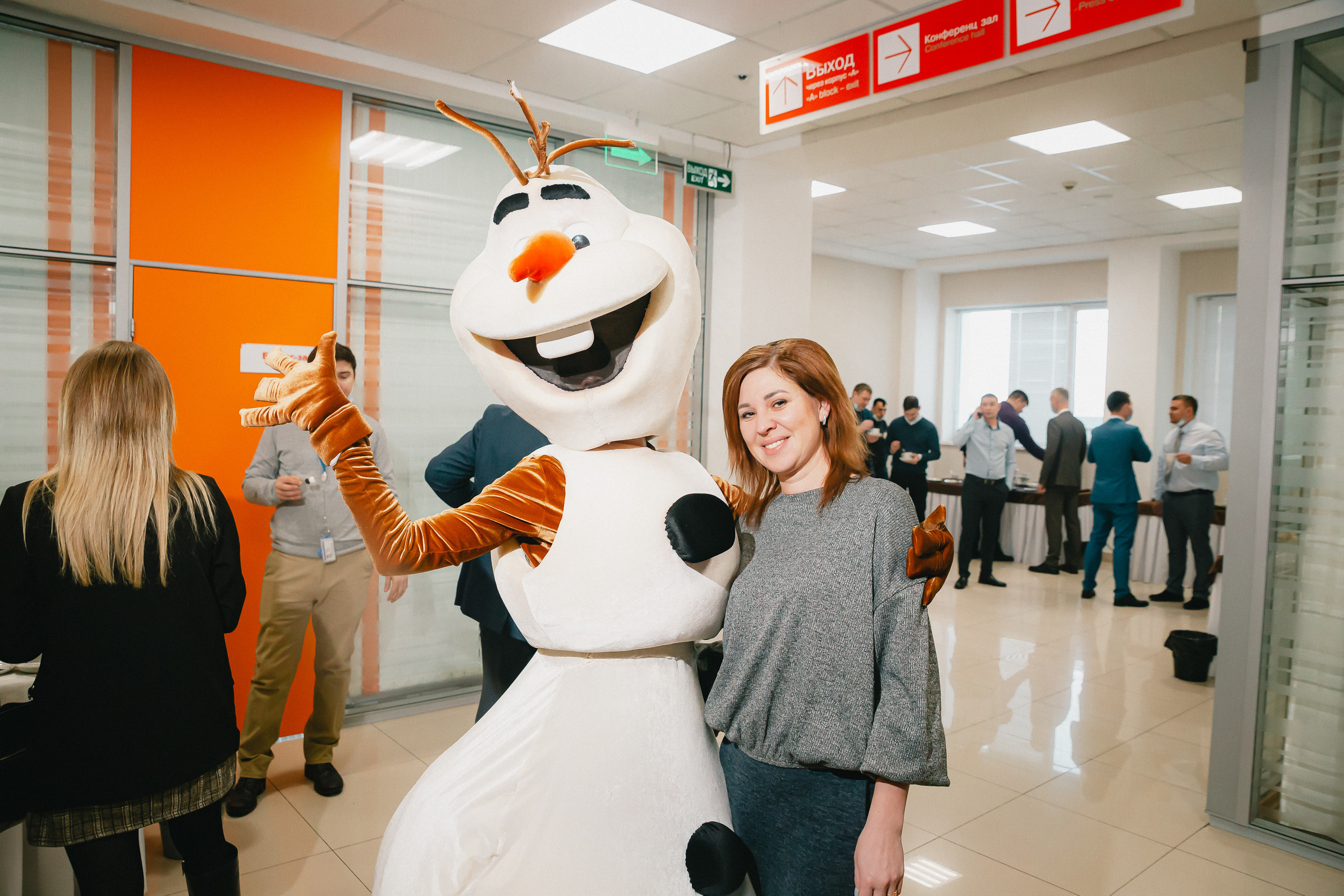 Репортаж |Подведение итогов года компании HAIER. Фотограф Егор Сухов