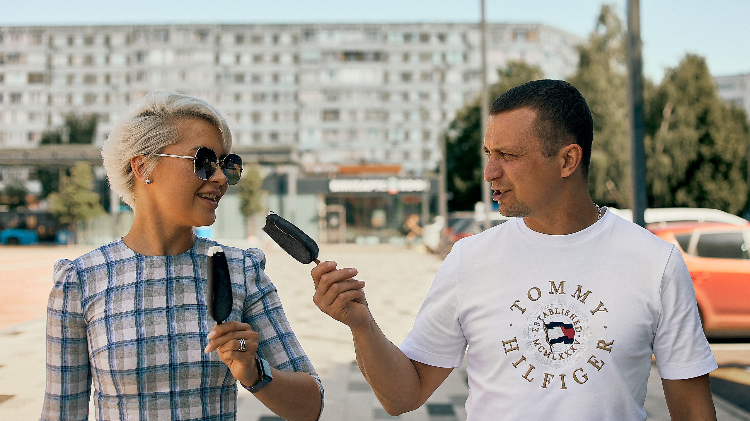 Прогулка|Юра & Венера. Фотограф Егор Сухов