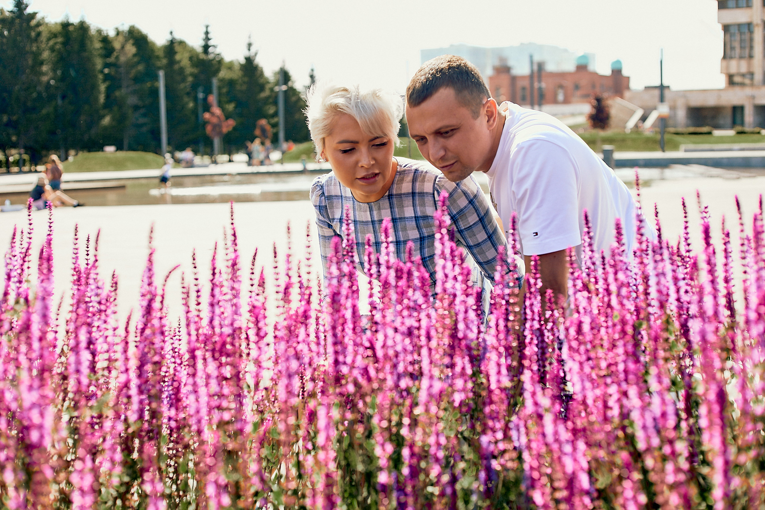 Прогулка|Юра & Венера. Фотограф Егор Сухов