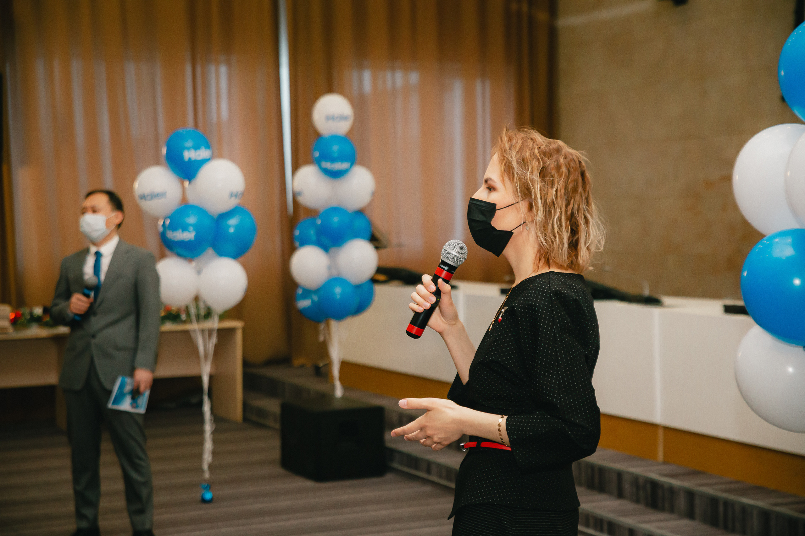 Репортаж |Подведение итогов года компании HAIER. Фотограф Егор Сухов