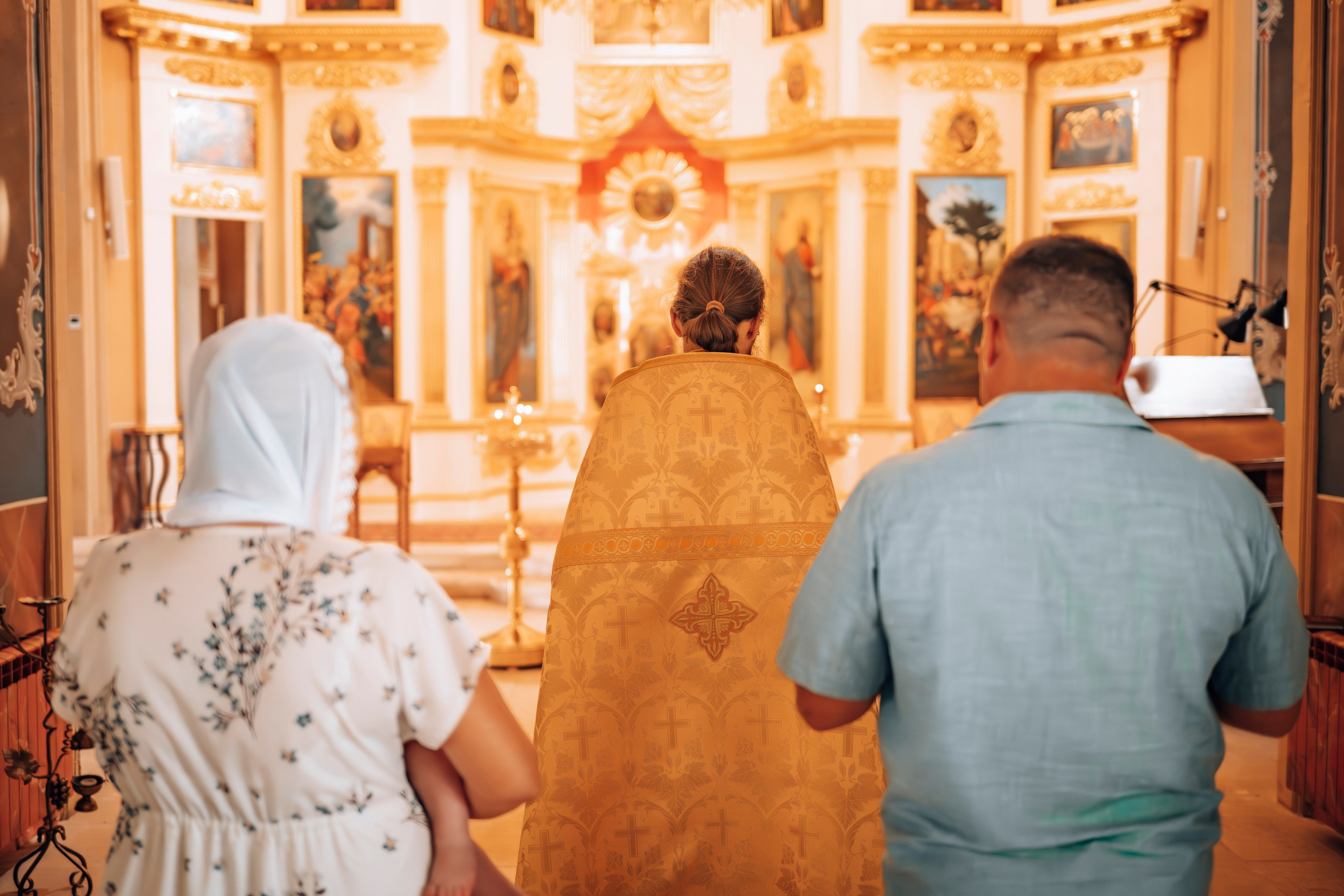 Крещение Храм Шкинь. Фотограф самых запоминающихся моментов Вашей жизни