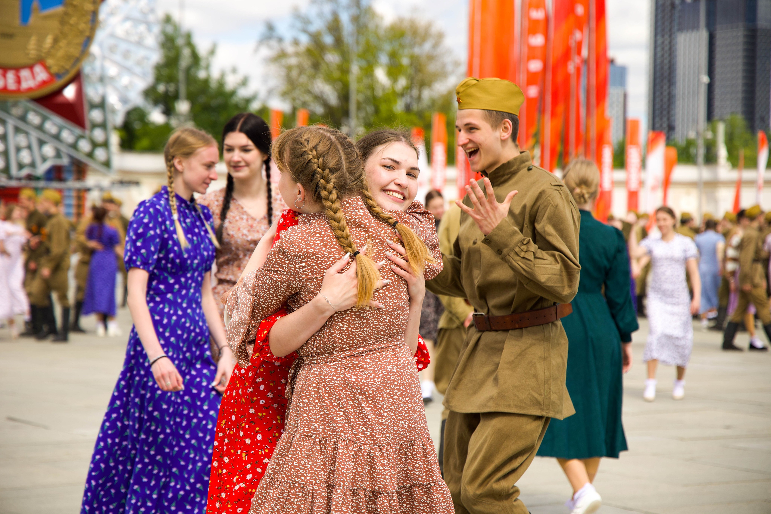 Вальс Победы. Елизавета Ковалевская — ваш профессиональный фотограф