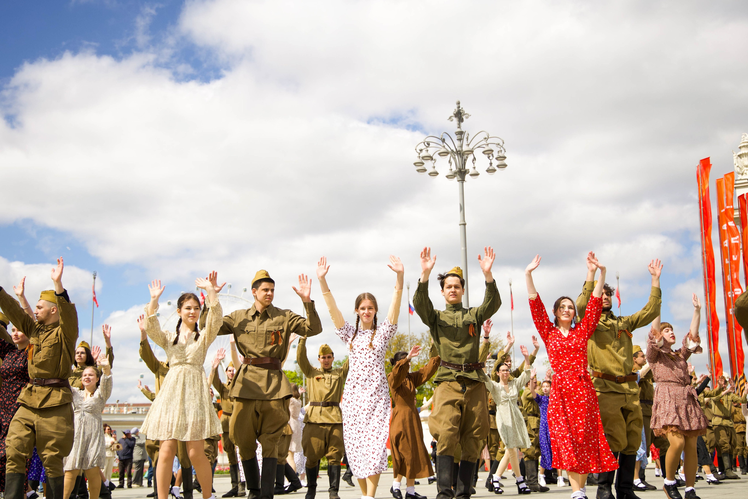 Вальс Победы. Елизавета Ковалевская — ваш профессиональный фотограф