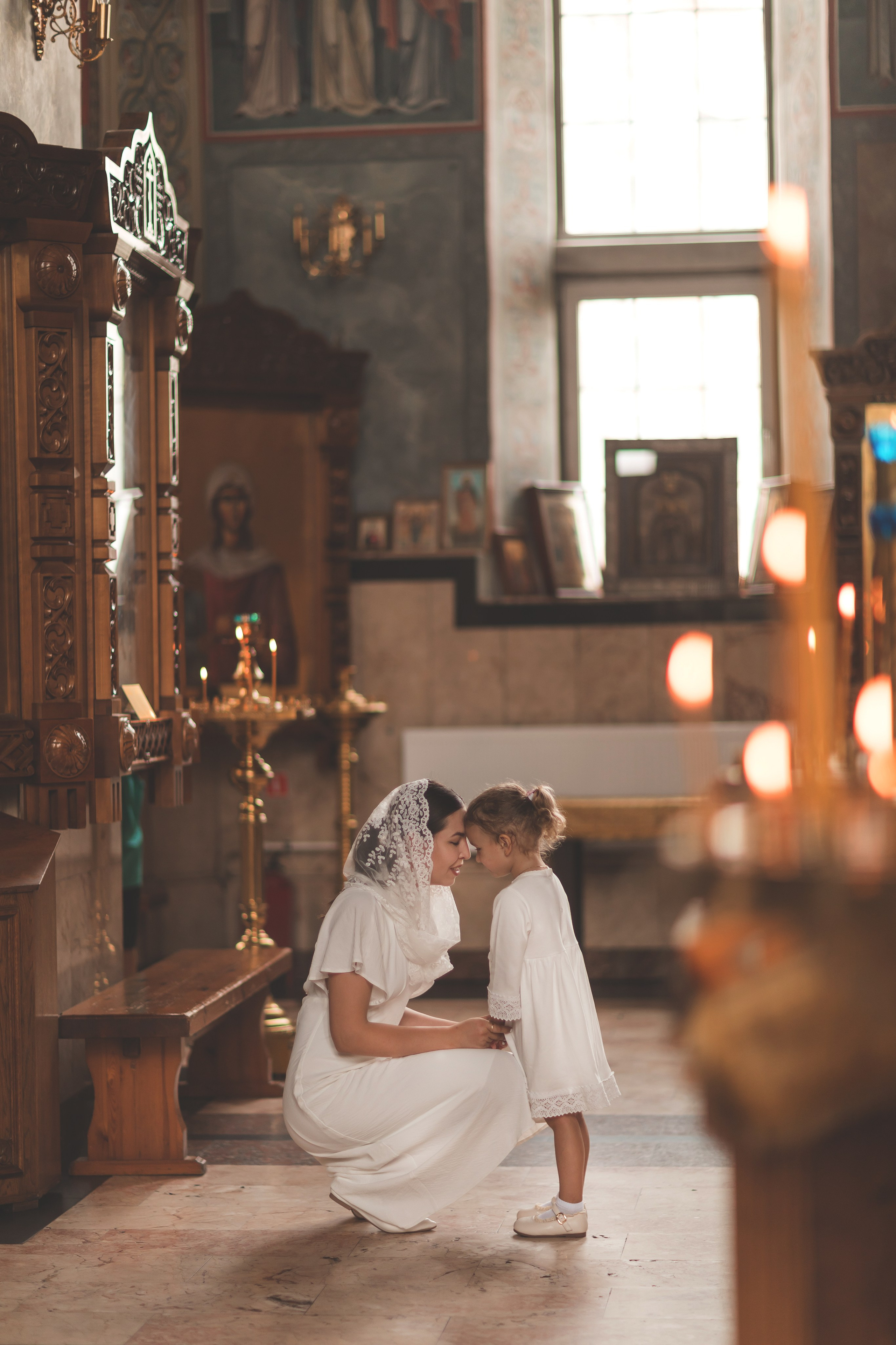 Крещение. Семейный и детский фотограф Краснодар Валерия Власенко