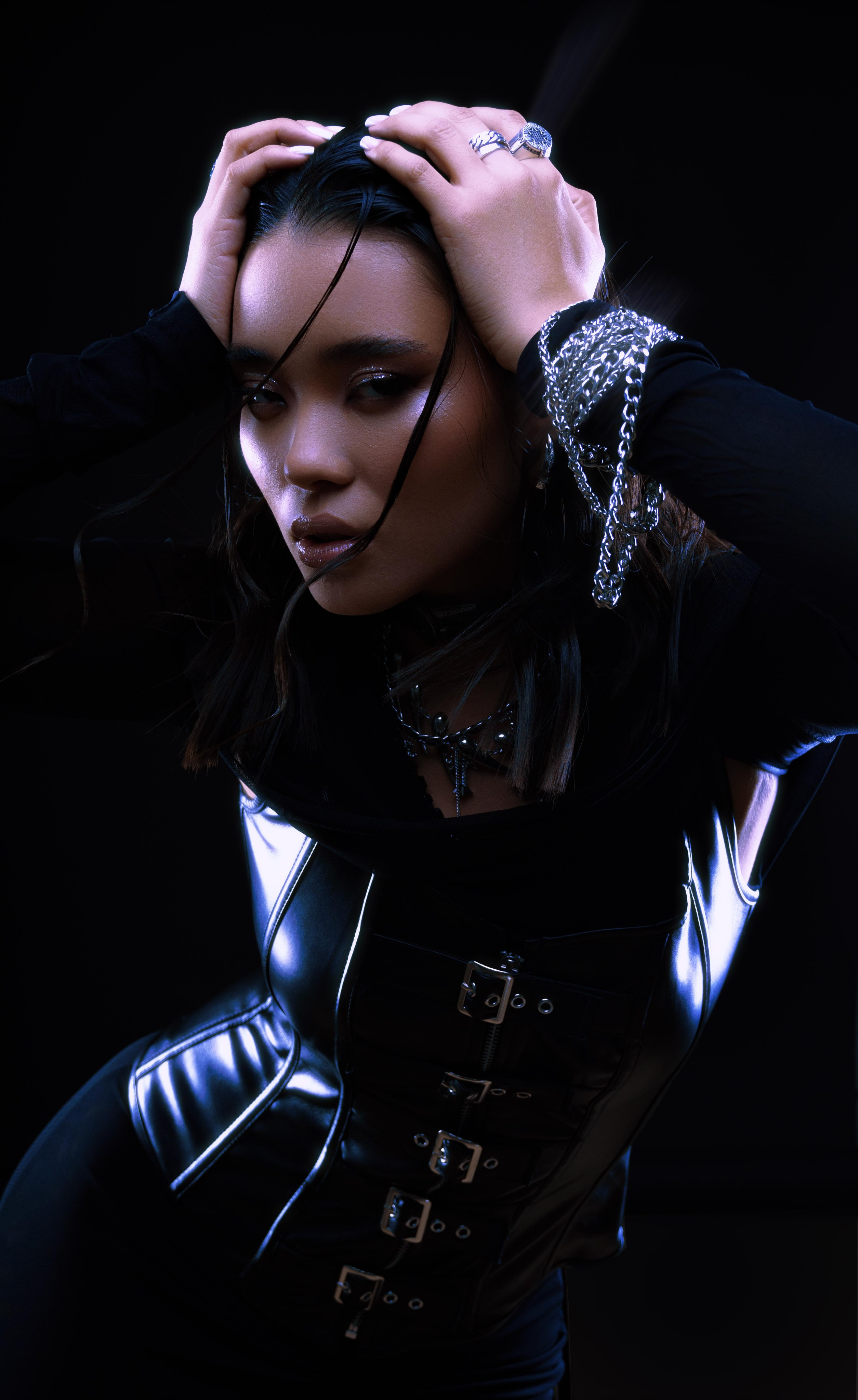 Silk black. ART фотограф NBIRDIE