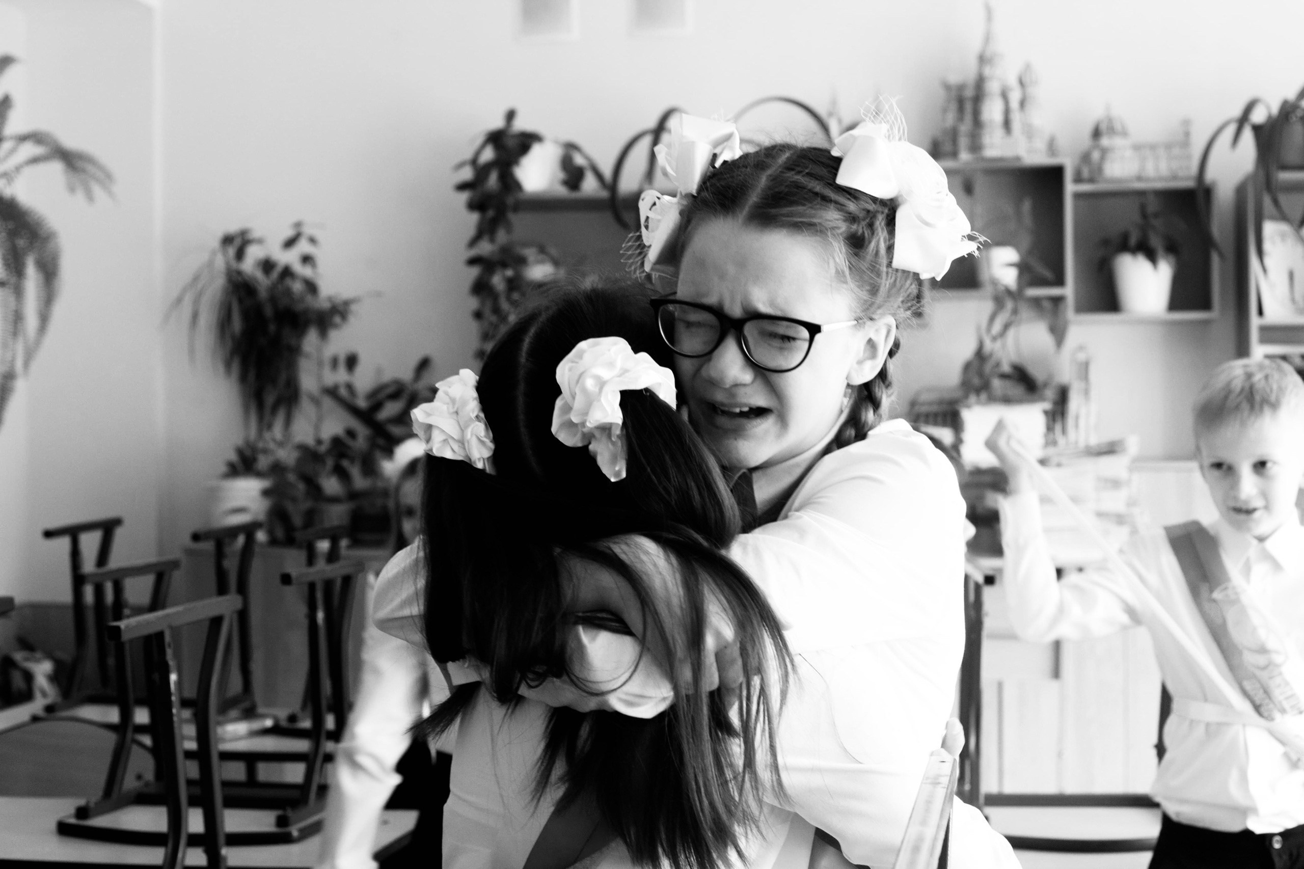 Выпускной. Фотограф Евгения Рай