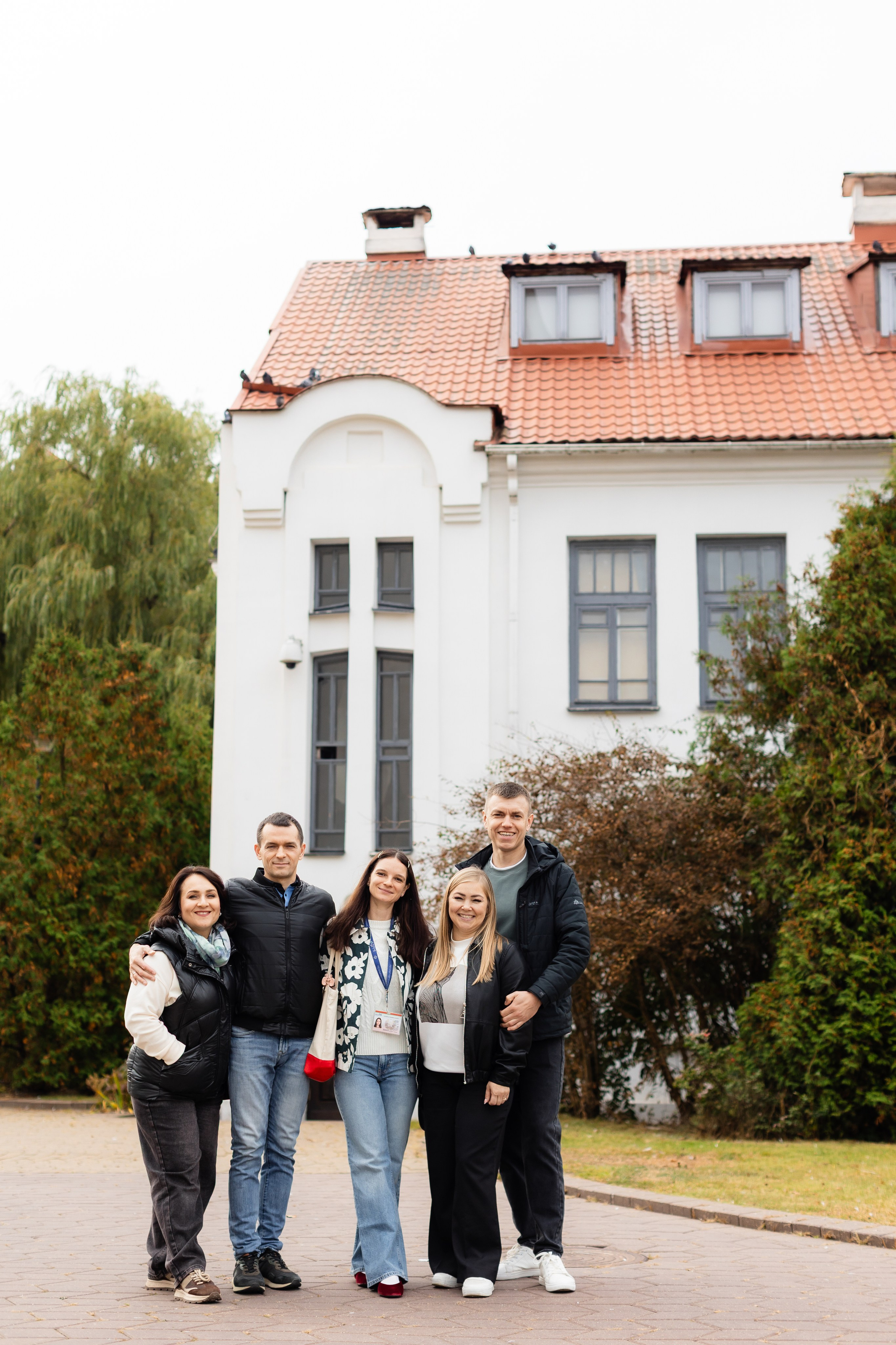 Туристы в Минске. Портретный фотограф в Минске Анна Волейко