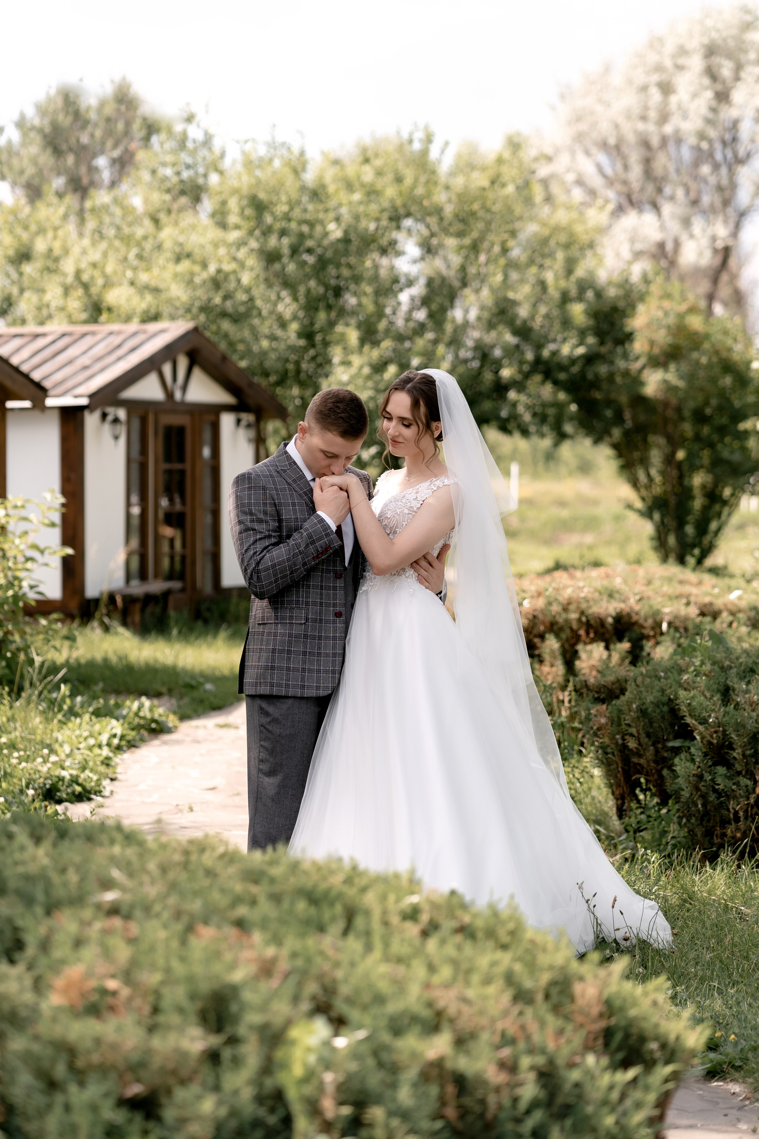 Анастасия и Кирилл. Свадебный и семейный фотограф в Алексеевке Марина Купреева