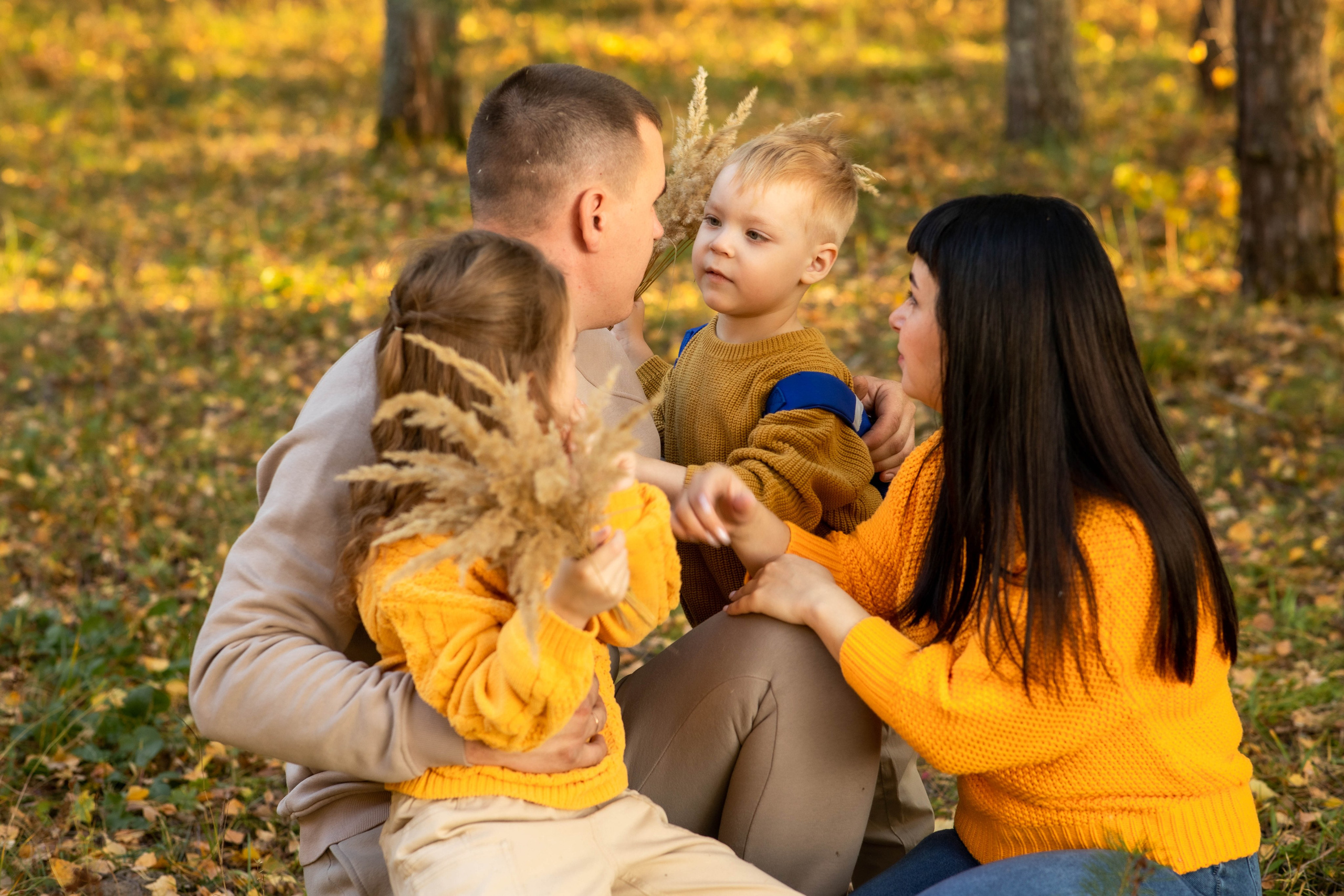 Семейная фотосессия