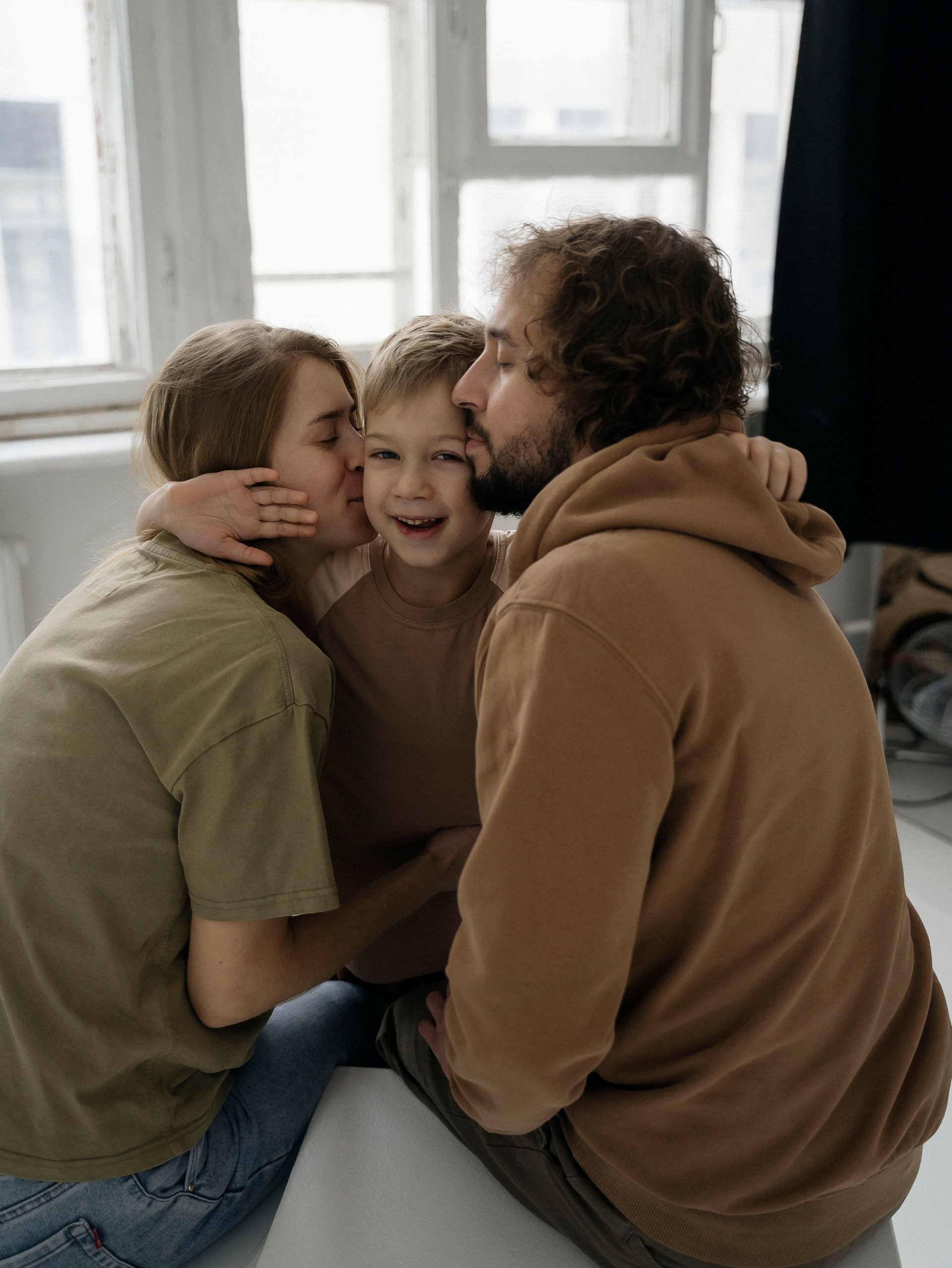 Дарья + Антон + ЛеваЛев. Свадебный фотограф