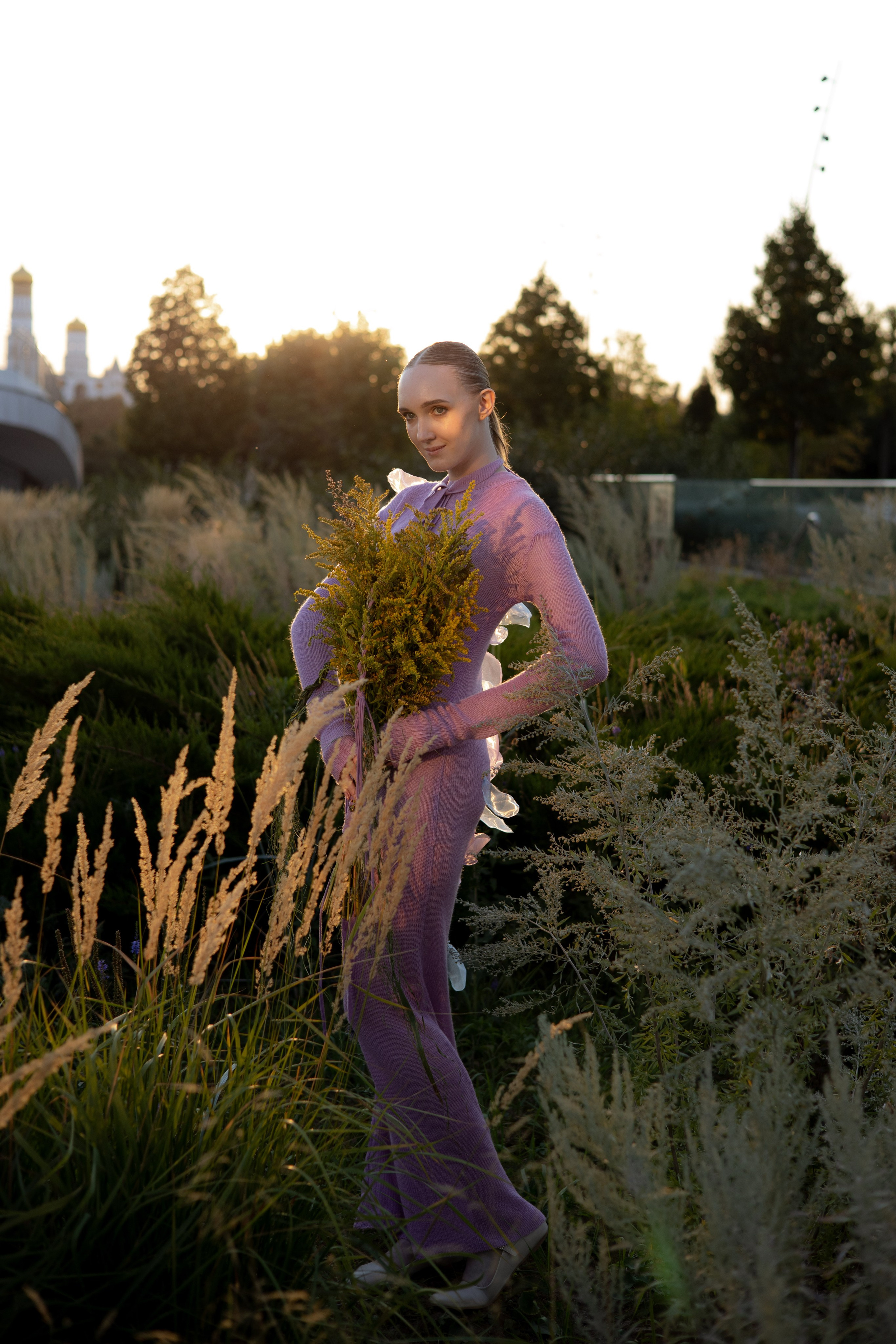 Модный показ. Парящий мост. Оформление свадеб, декор свадеб Вера Маркова, Москва