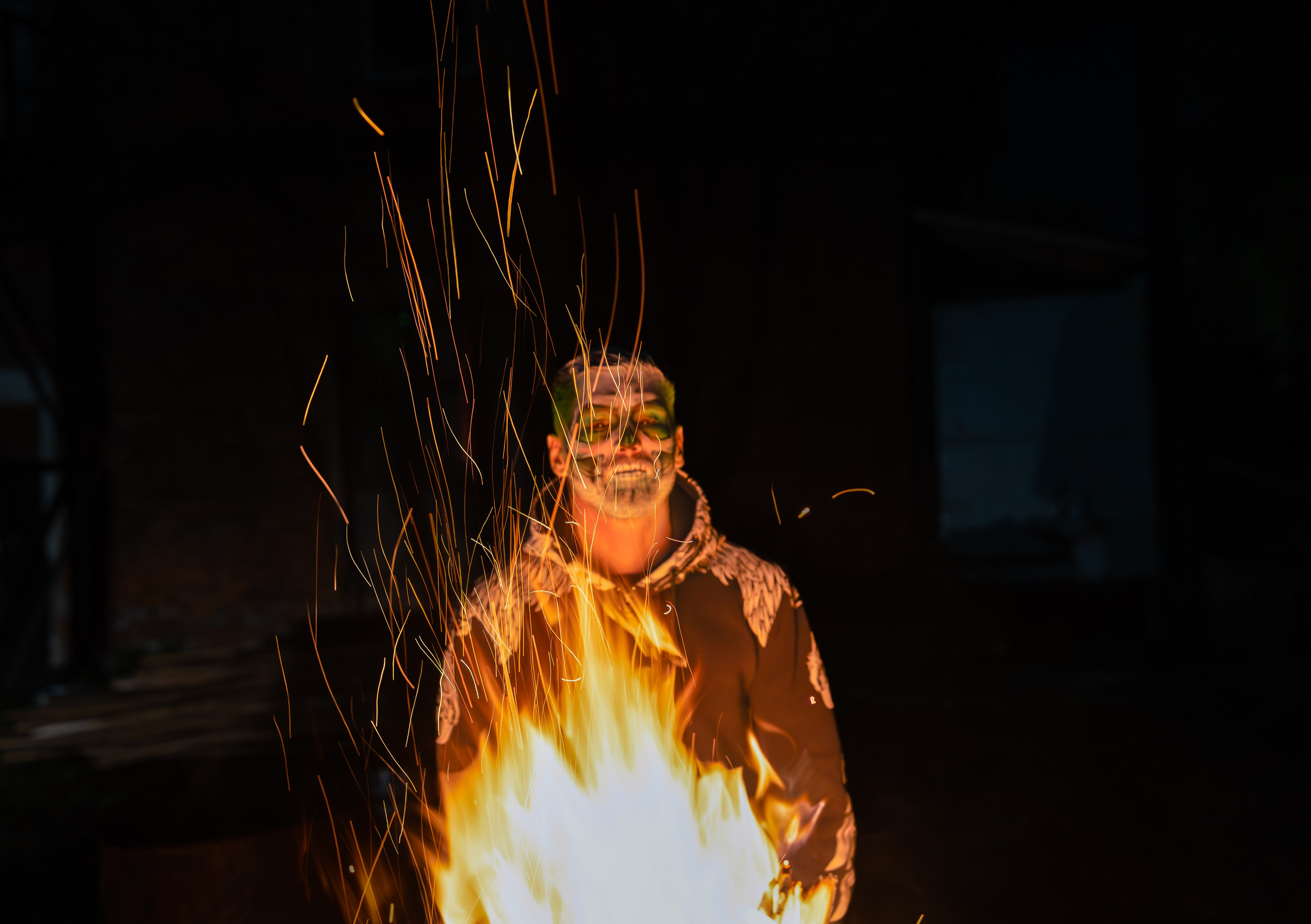 Хеллоуин. Фотограф Наталья Сорока Ижевск