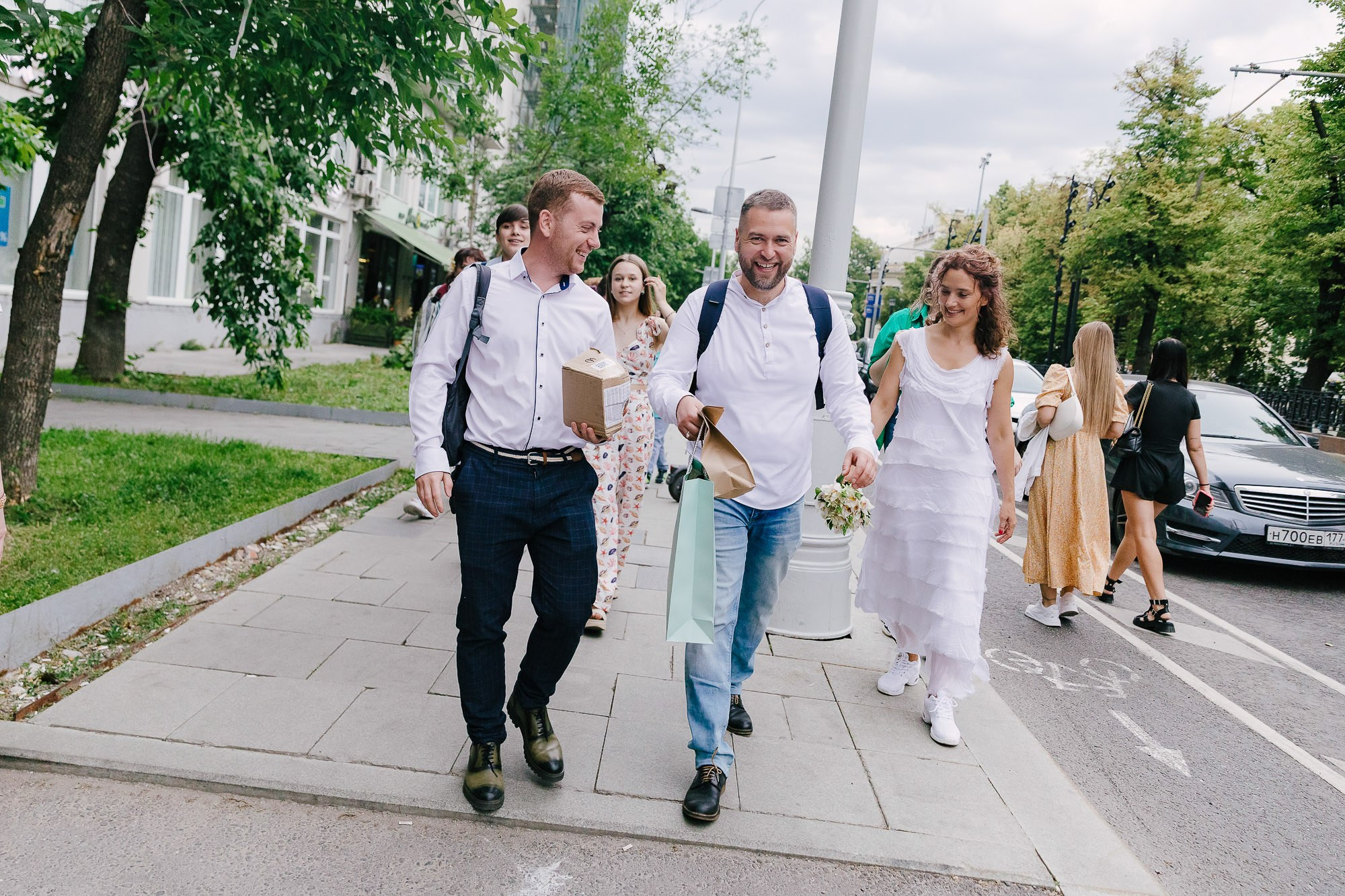 Наталья и Константин. Фотограф-видеограф в Москве