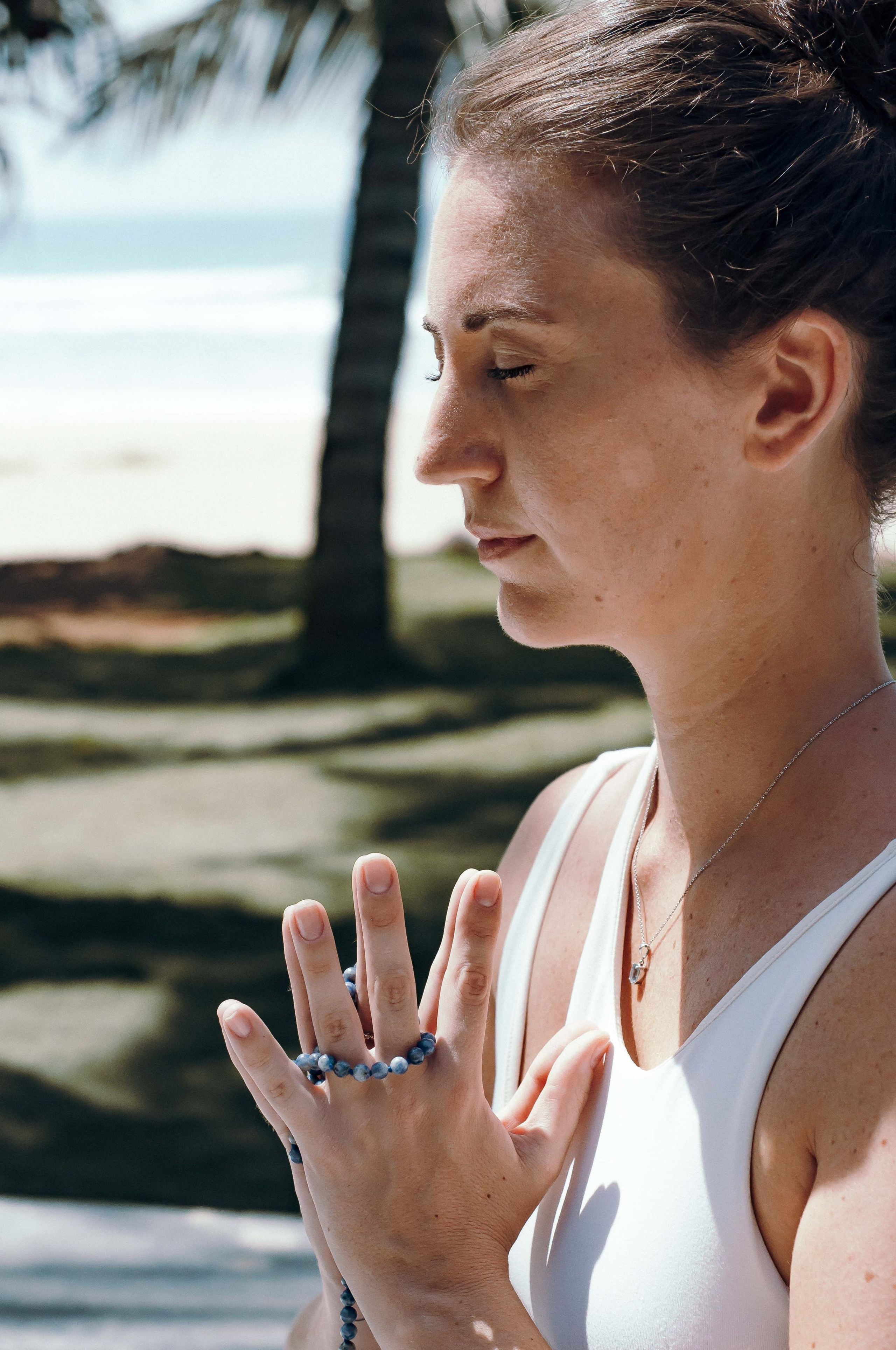 Йога учитель Сабрина. Фотограф на Шри-Ланке