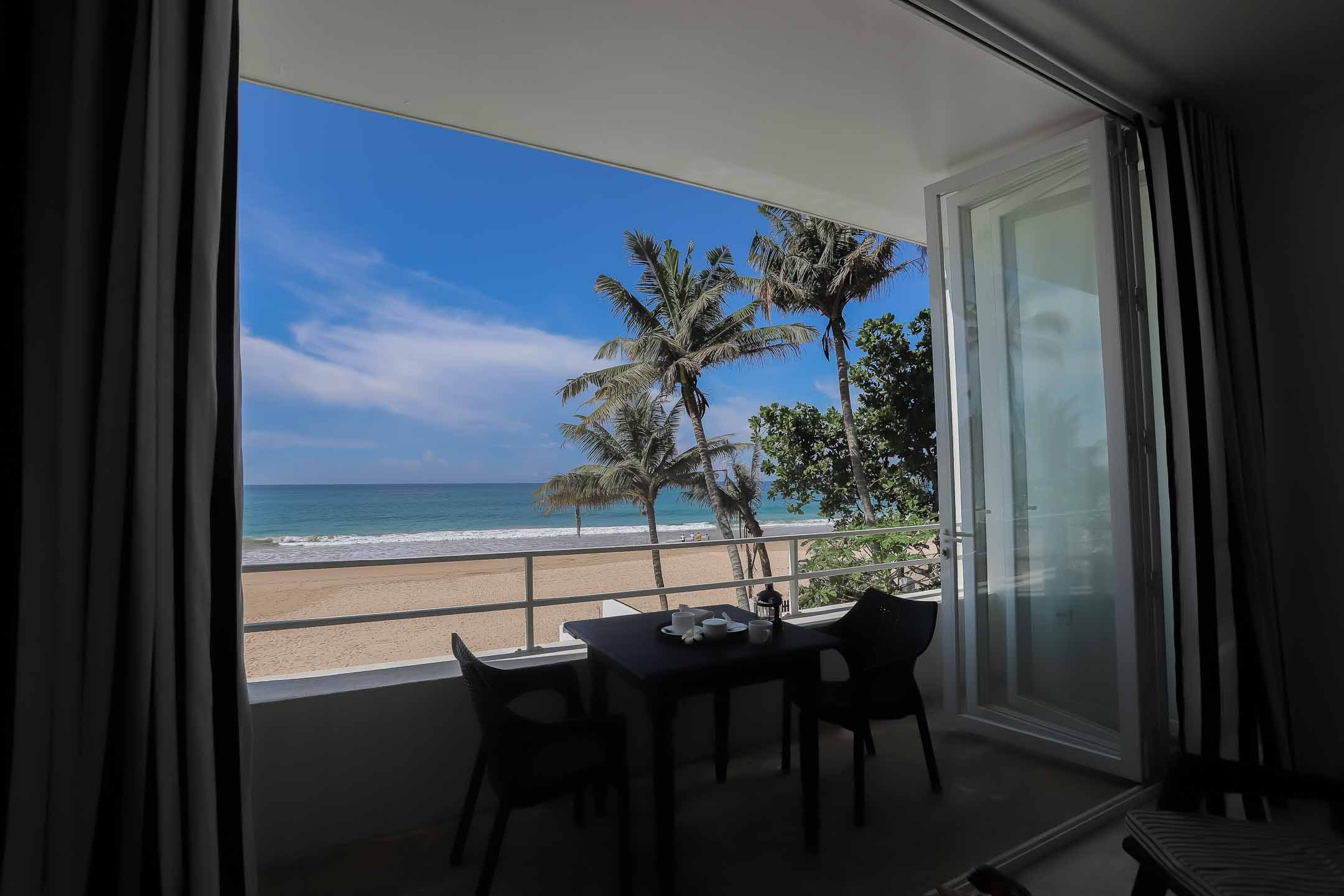 Отель пляж Хабарадува. Фотограф на Шри-Ланке