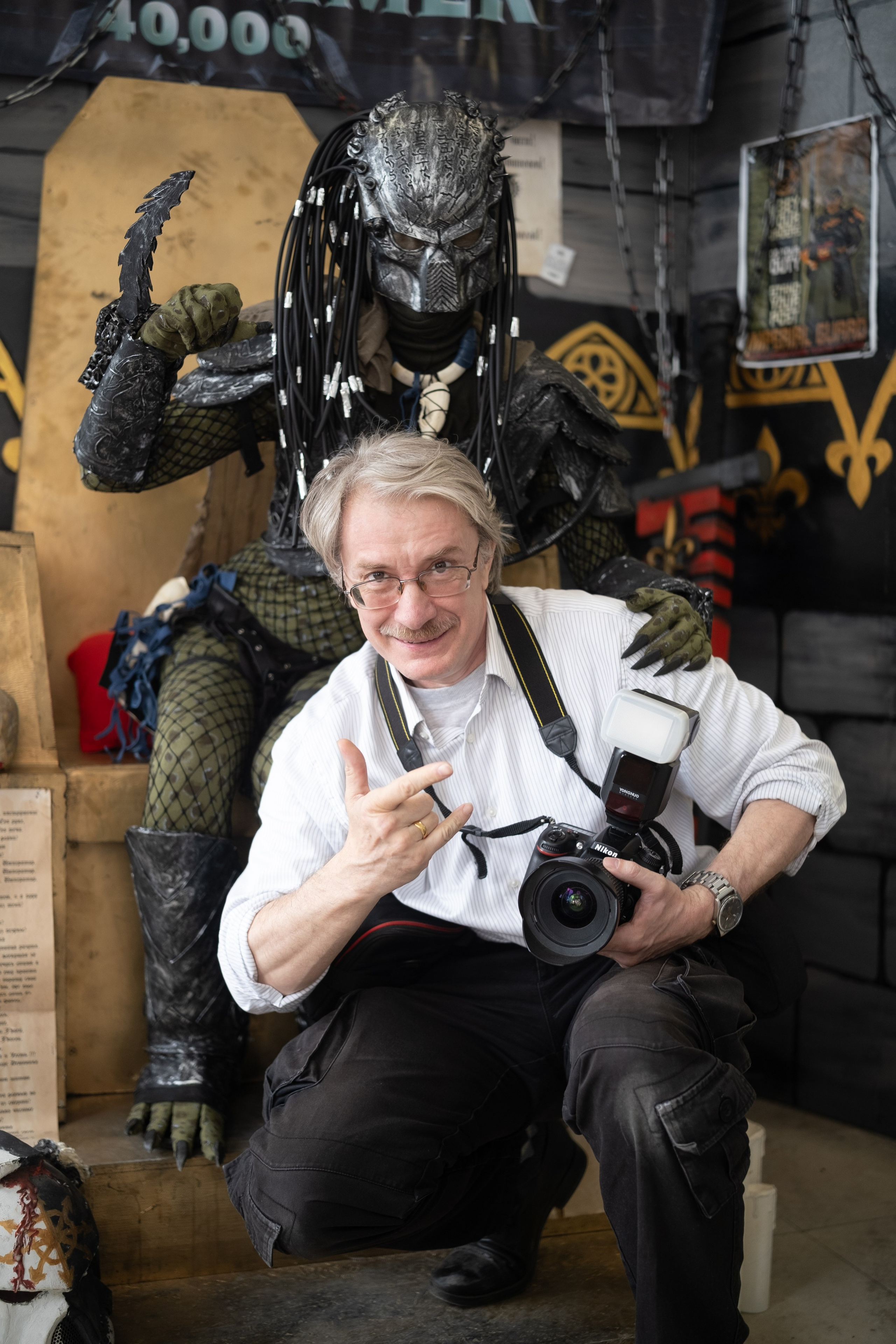 Фестиваль Фанкон Космо. Репортажный фотограф в Санкт-Петербурге Максим Варбулайнен