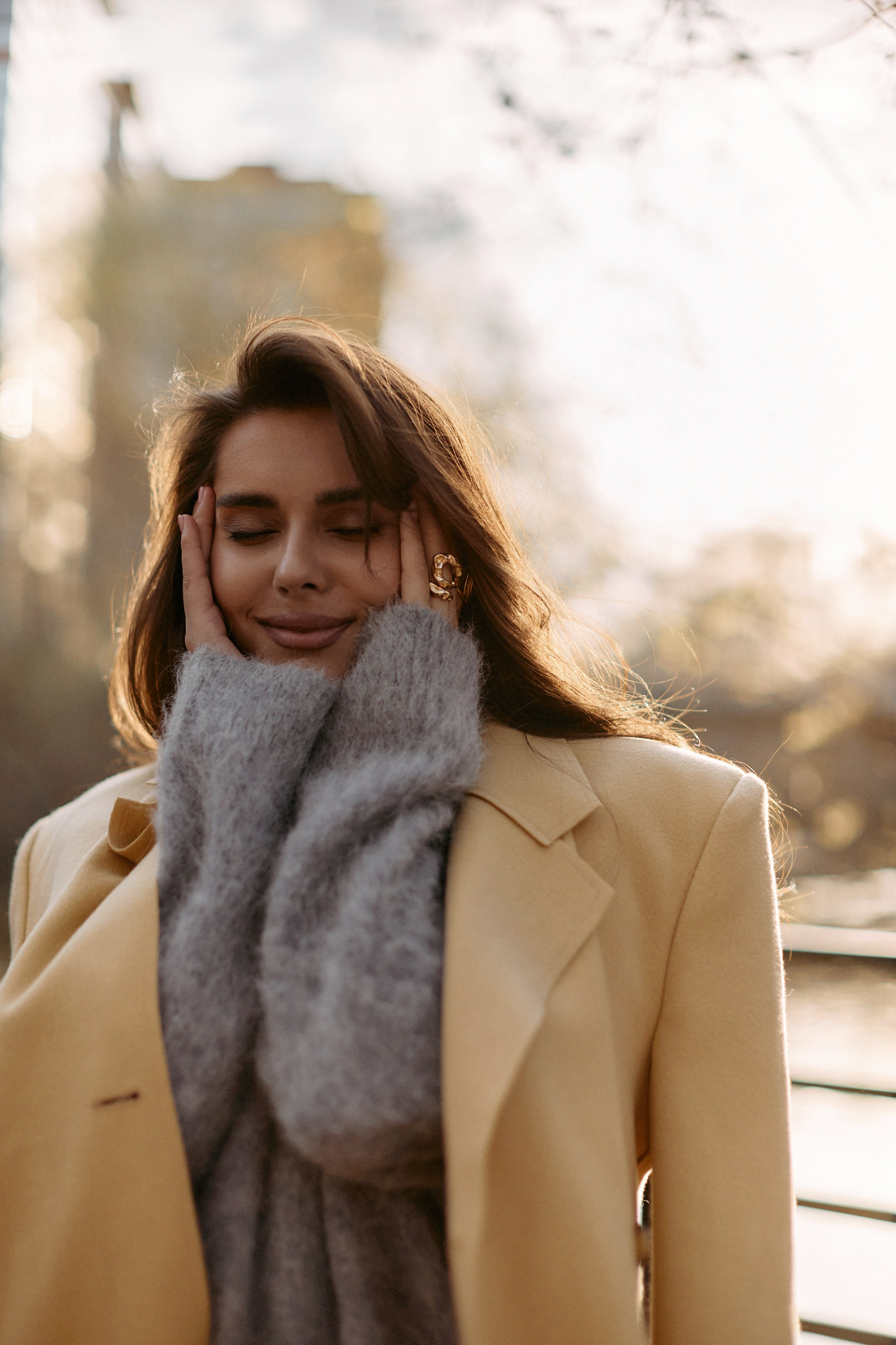 Алена, парк. Фотограф в Екатеринбурге Ксения Ерёмина