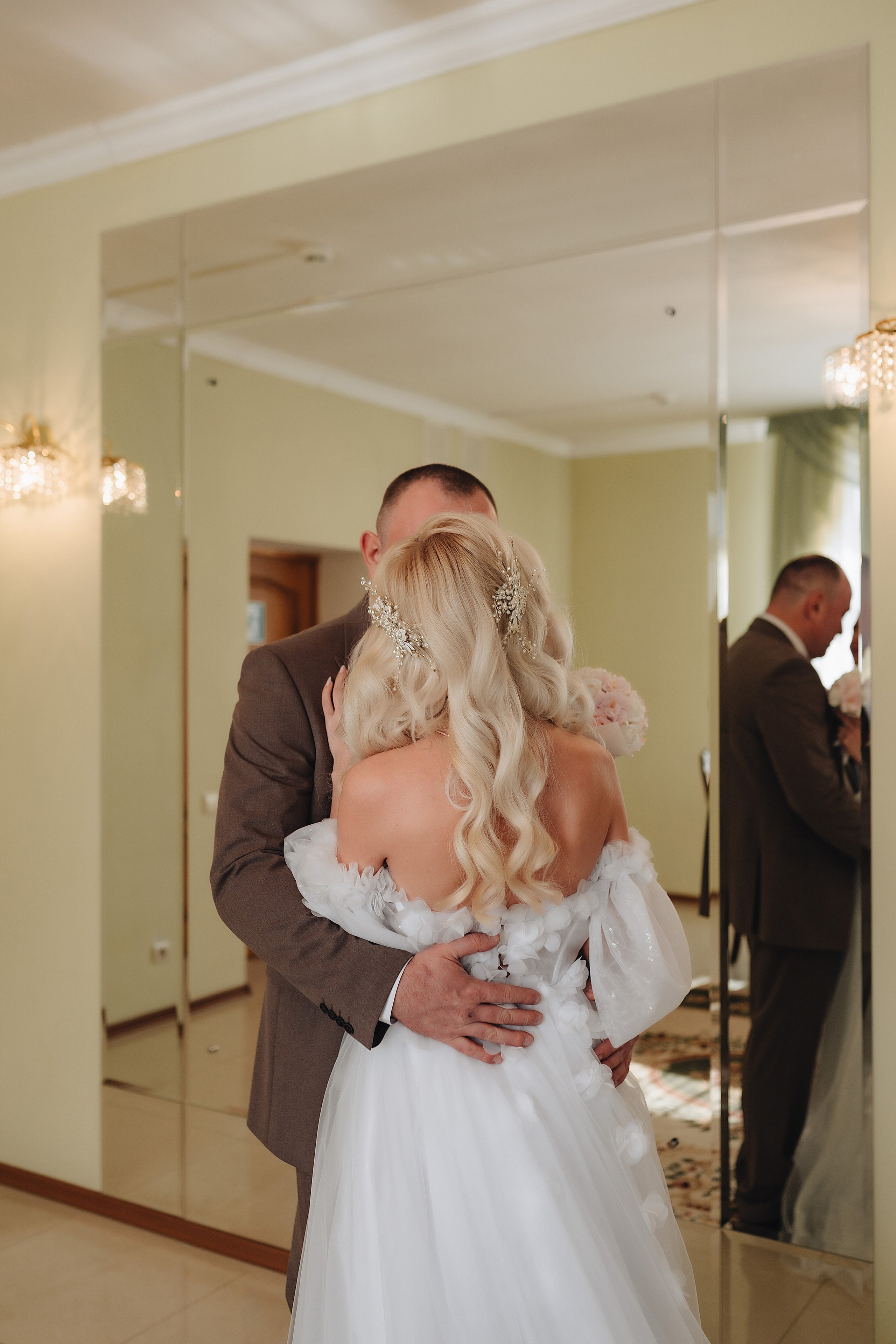 Александра и Юрий. Фотограф Карина Шмулёва. Воронеж и область