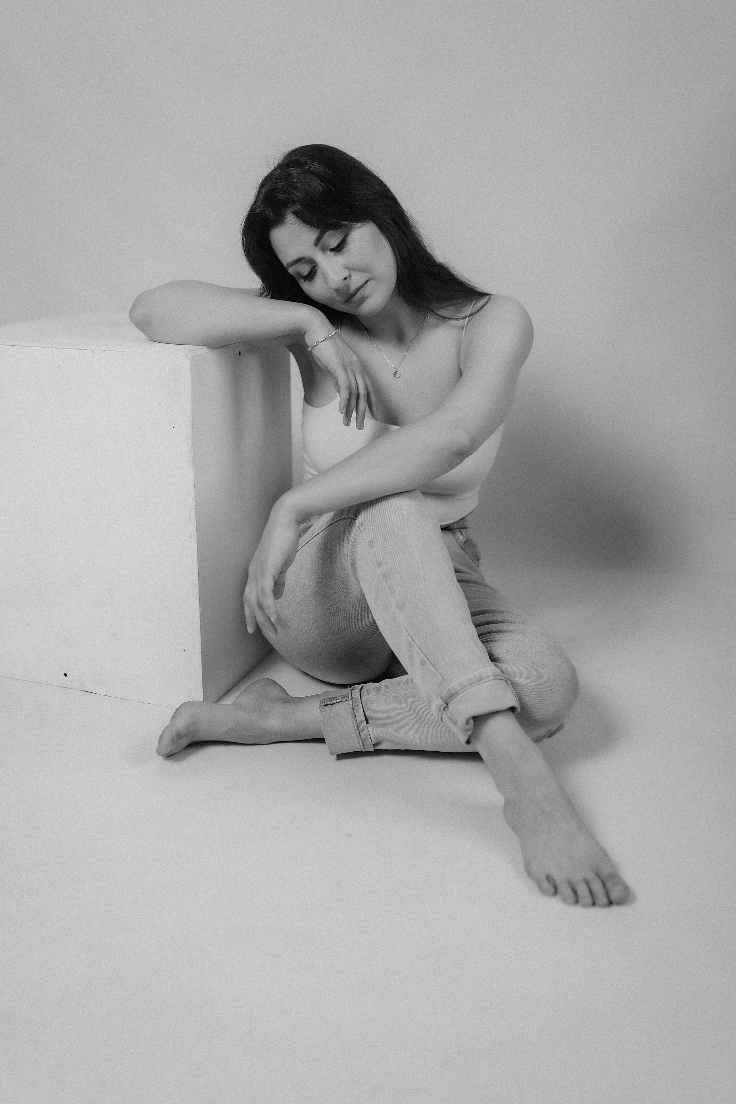 Алина | Съемка в студии Градиент. Фотограф Карина Шмулёва. Воронеж и область