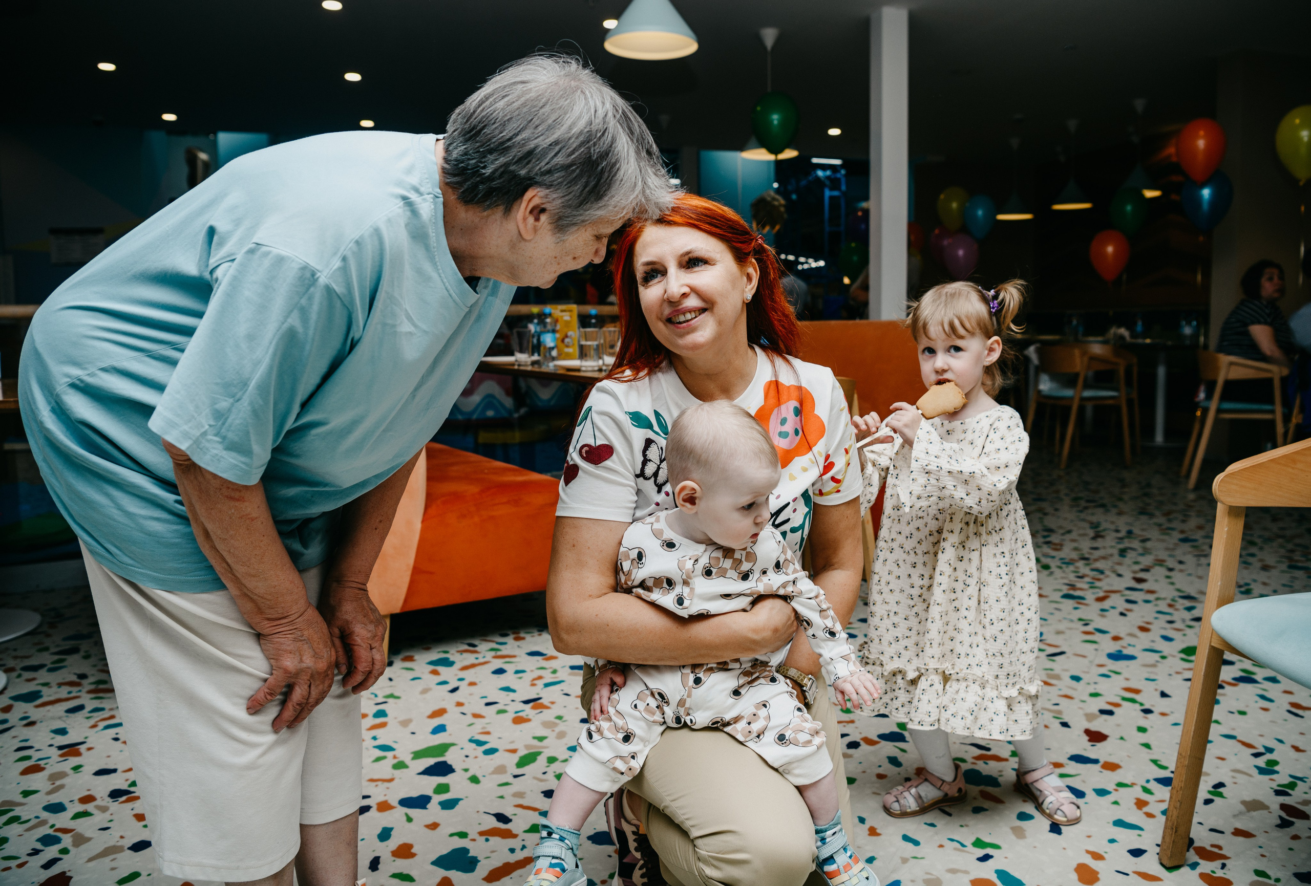 ДР Лизика. 3 года. Фотограф на выписку из роддома в Москве и МО