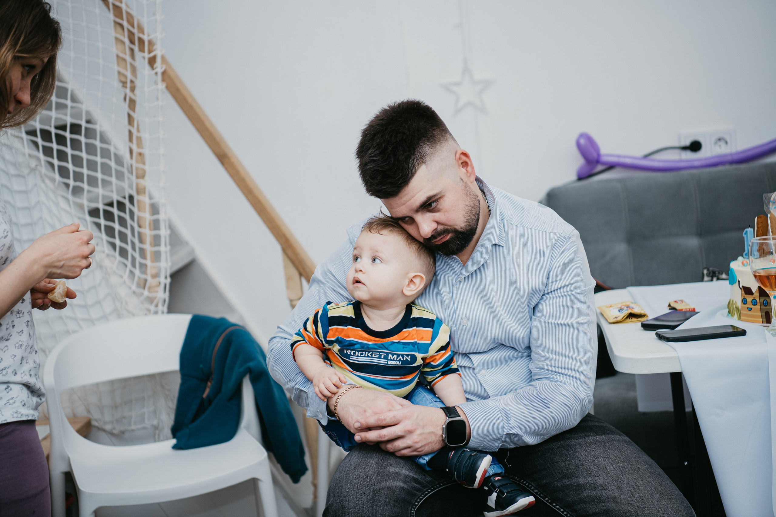 ДР.Даниила. 1 год. Фотограф на выписку из роддома в Москве и МО
