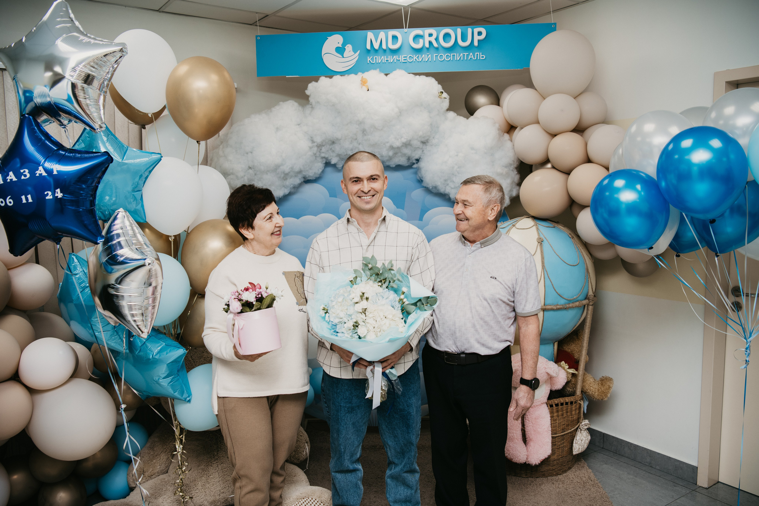 Выписка Назара. На Севастопольском. Фотограф на выписку из роддома в Москве и МО