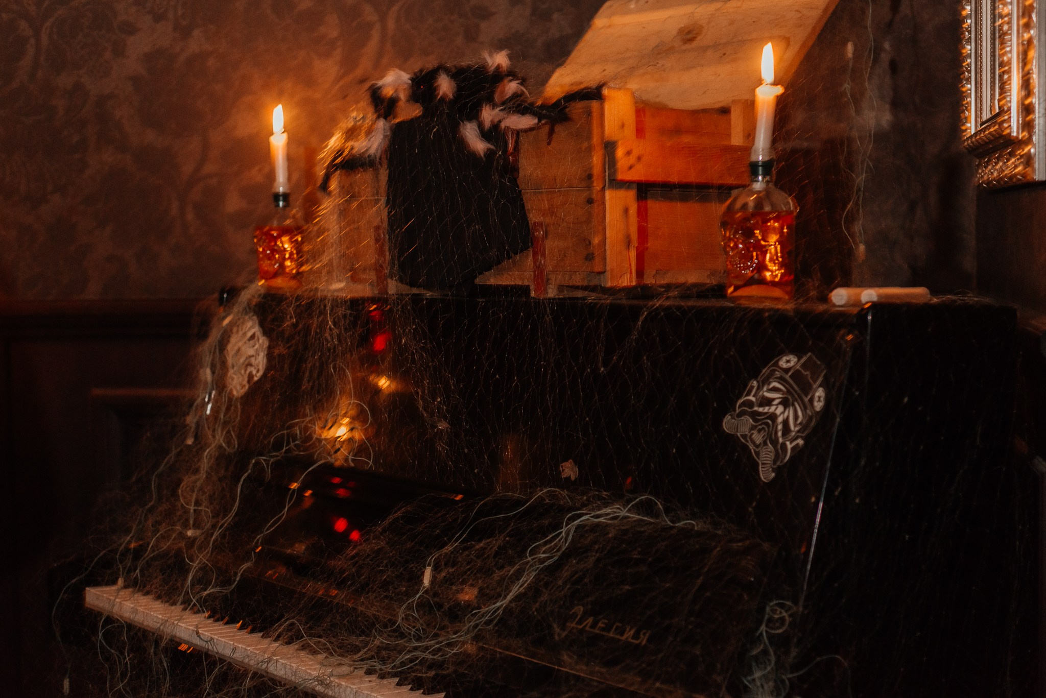 Halloween party в кальянной HookahPlace. Профессиональный пейзажный фотограф Новокрещенов Станислав